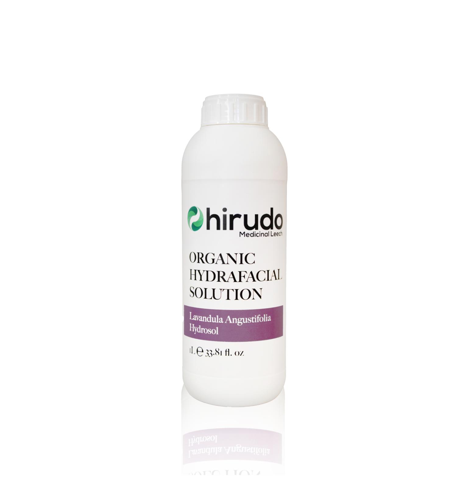 Hirudo Medicinal Leech Organic Hydrafacial Solution - Lavender Hydrosol