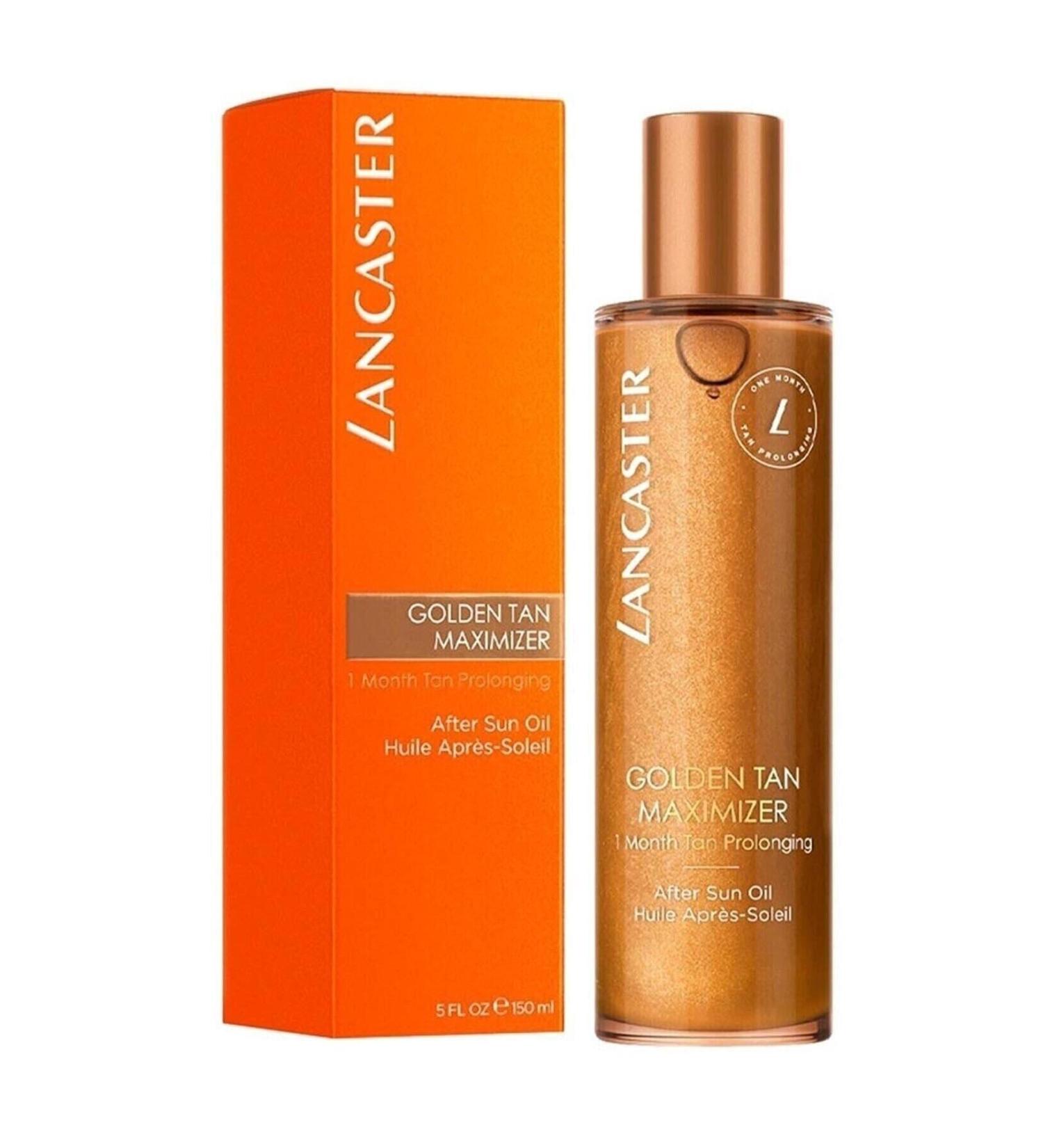 Lancaster Golden Tan Maximizer After Sun After Sun Oil 150ml Shooting167