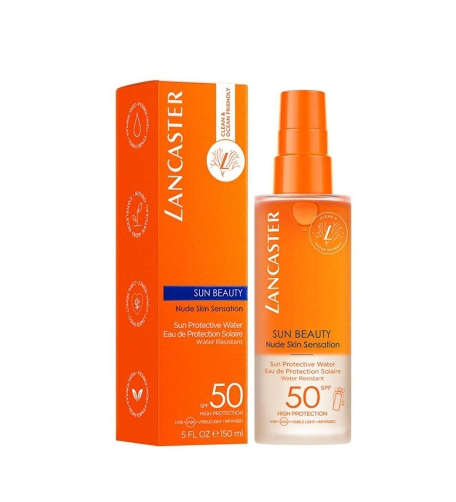 Lancaster Body Sunscreen Water(150ml) Shooting155