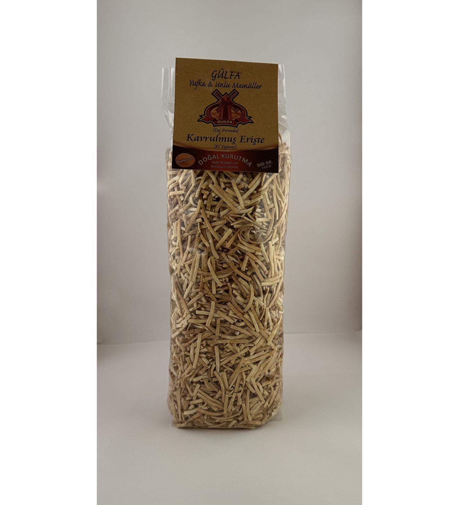 G lfa Homemade Roasted Cut Noodles 800gr