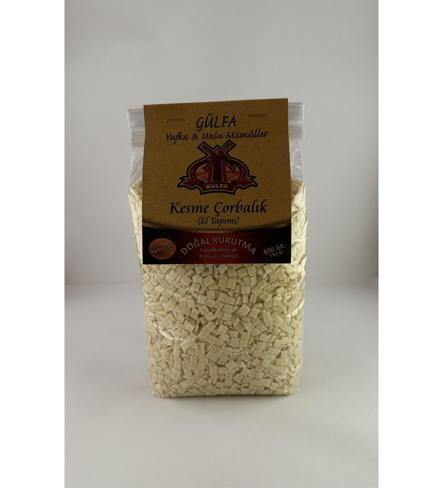 G lfa Homemade Cut Soup Square 800gr