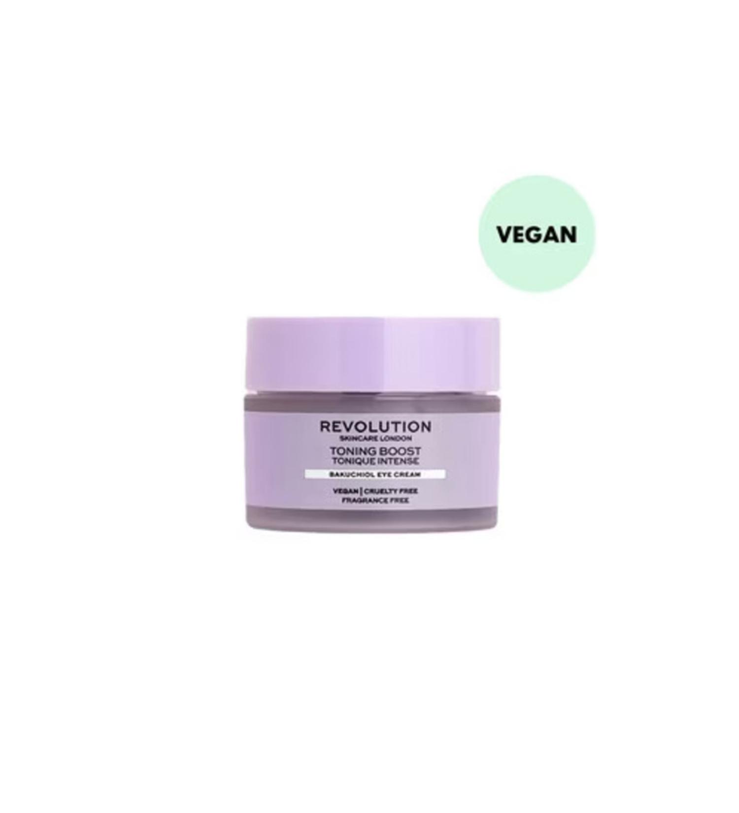 Revolution Skincare Bakuchiol Eye Cream Toning 15 ml