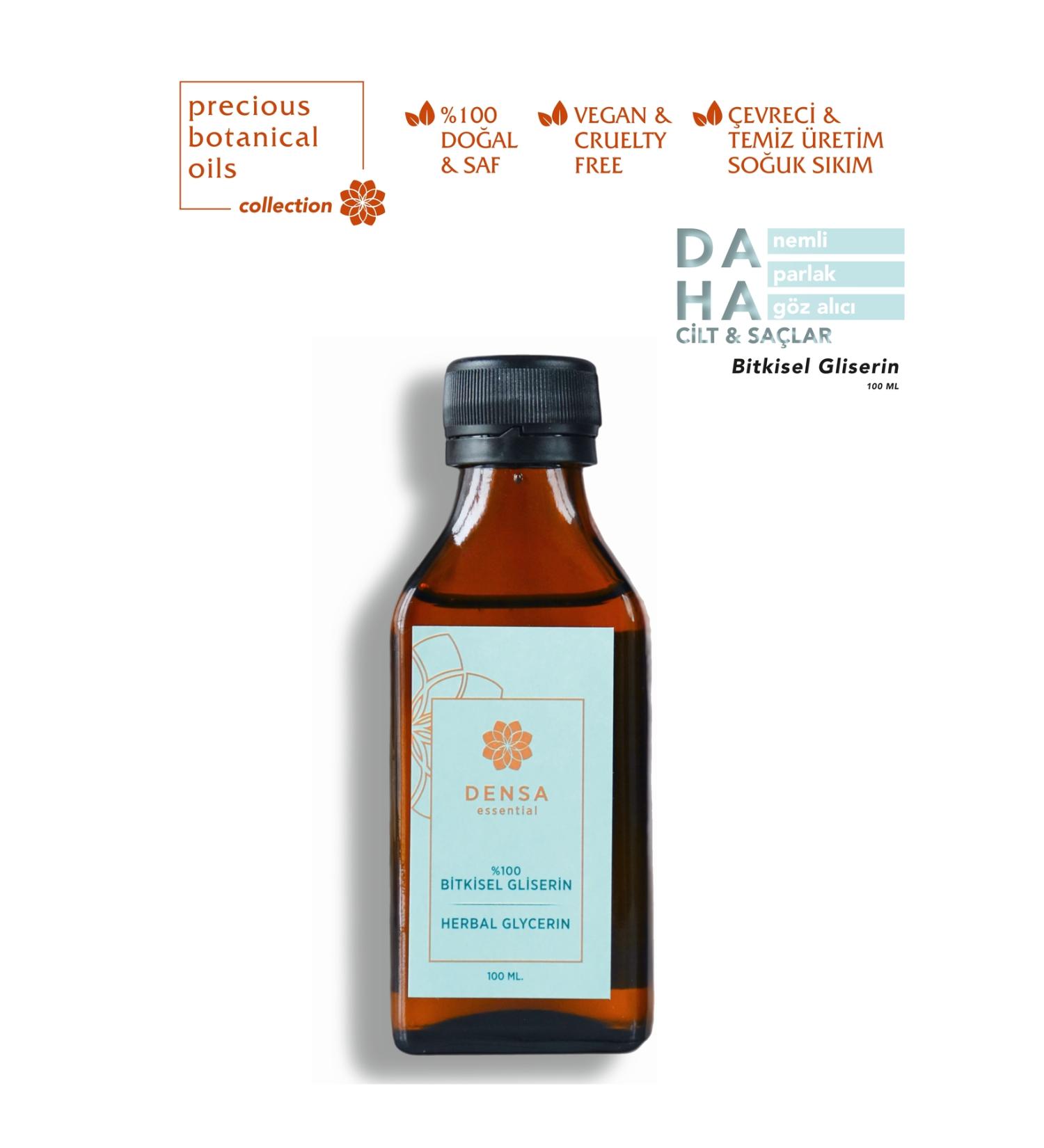 Densa Essential 0 Pure Vegetable Glycerin Cold Pressed 100 ml