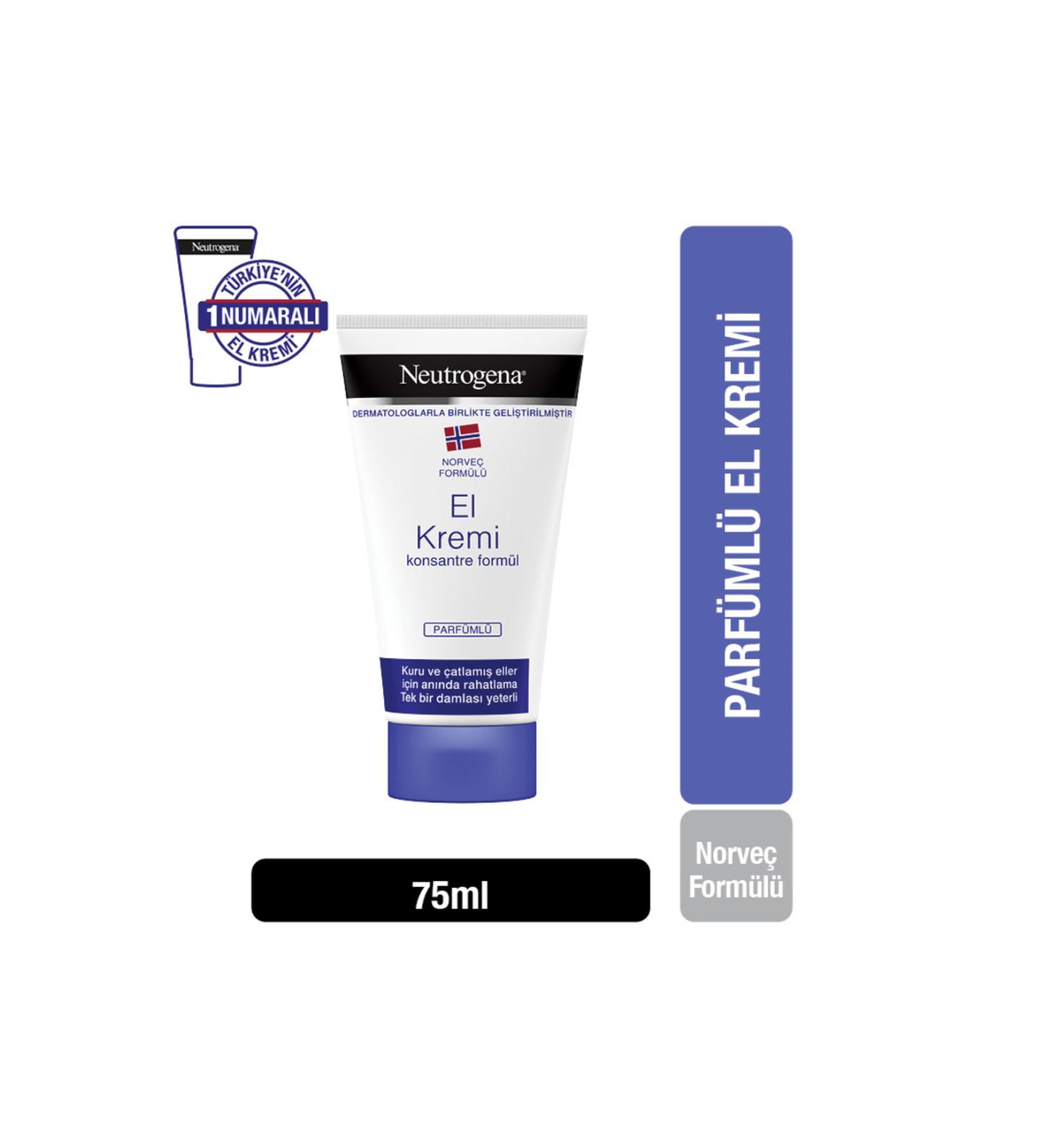 Neutrogena Norwegian Formula Hand Cream Perfumed 75 Ml