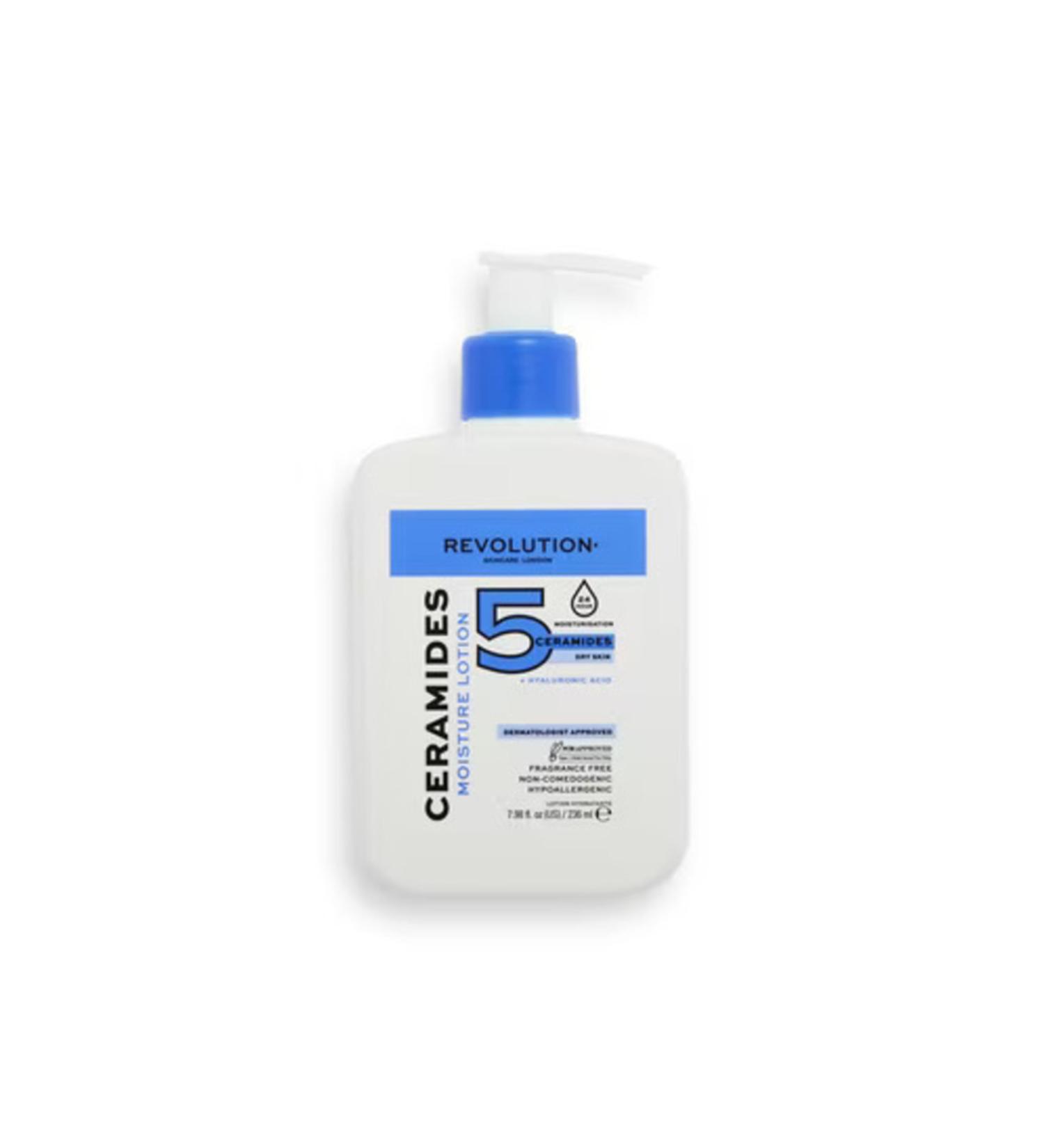 Revolution Skincare Ceramides Hyaluronic Acid Moisturizing Lotion 236 ml