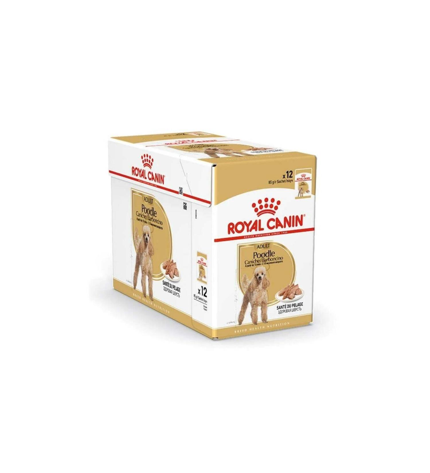 Royal Canin Poodle Pouch 85 Gr Pack of 12