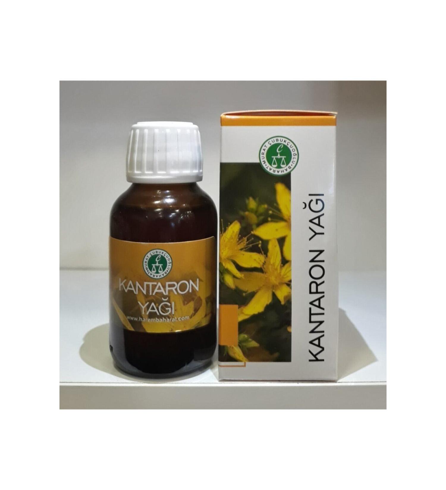 Murat ubuk uo lu Spice - St. John's Wort Oil 50ml