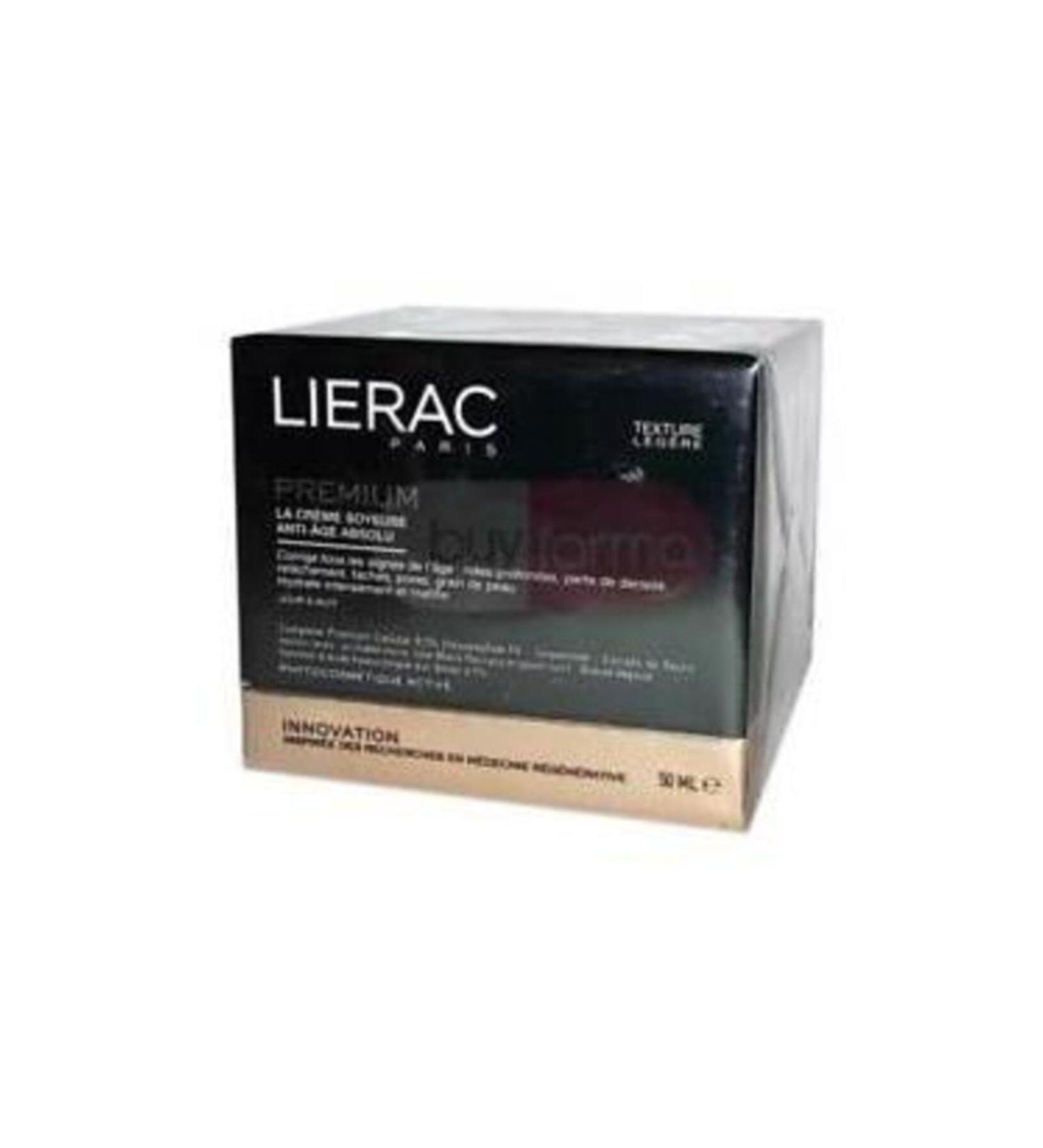 Lierac Anti-Wrinkle Cream that Reduces the Signs of Aging on the Skin 50ml