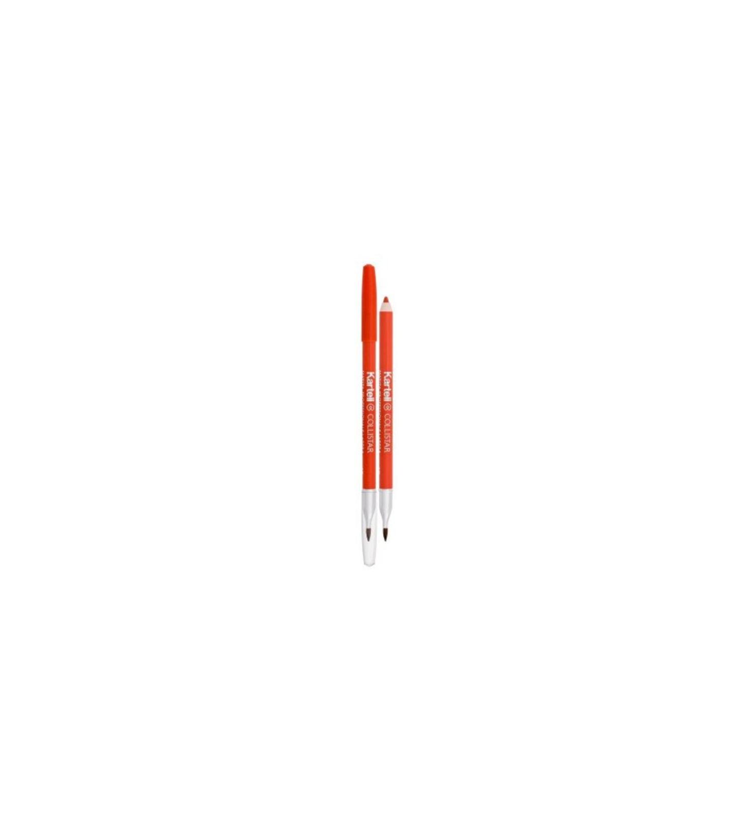 Collistar Professional Cartel 19 lip pencil Orange Waterproof