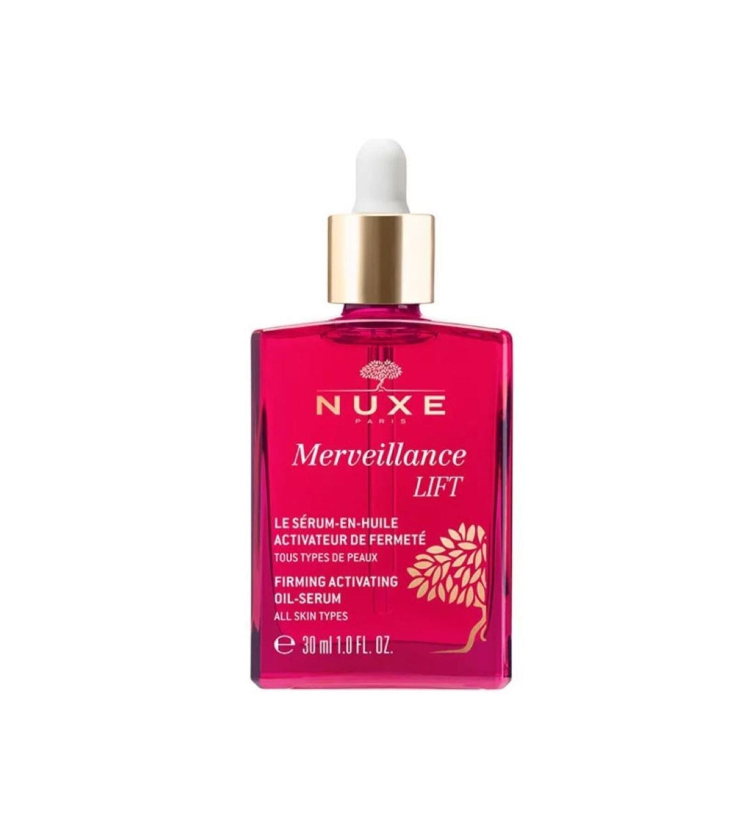 Nuxe Merveillance Lift Firming Activating Oil Serum Firming Serum 30 Ml Renewal2