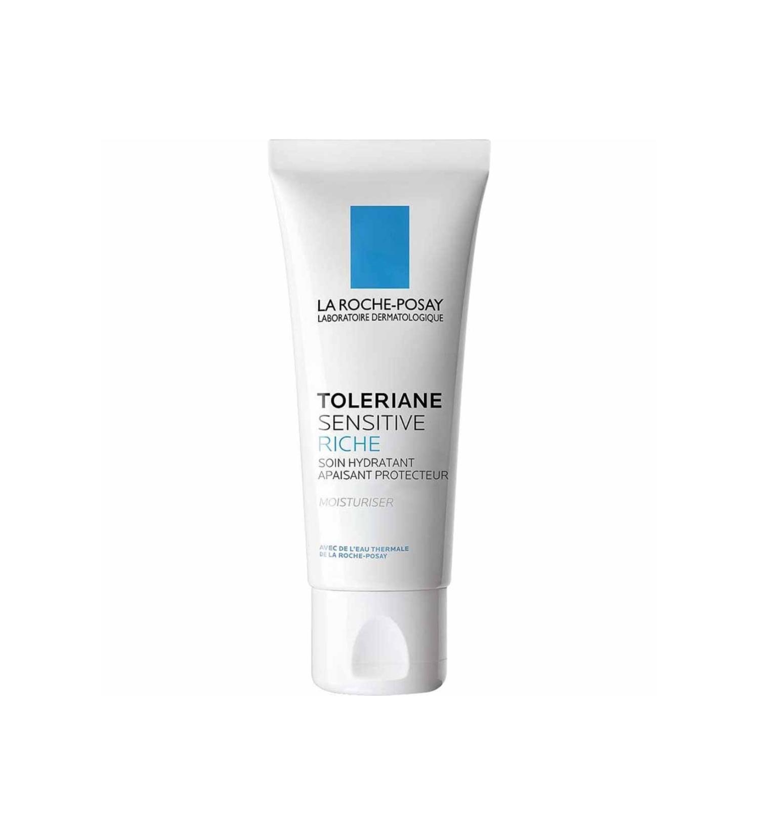 La Roche Posay Toleriane Sensitive Riche 48 Hour Moisturizing Cream for Dry and Sensitive Skin 40ml