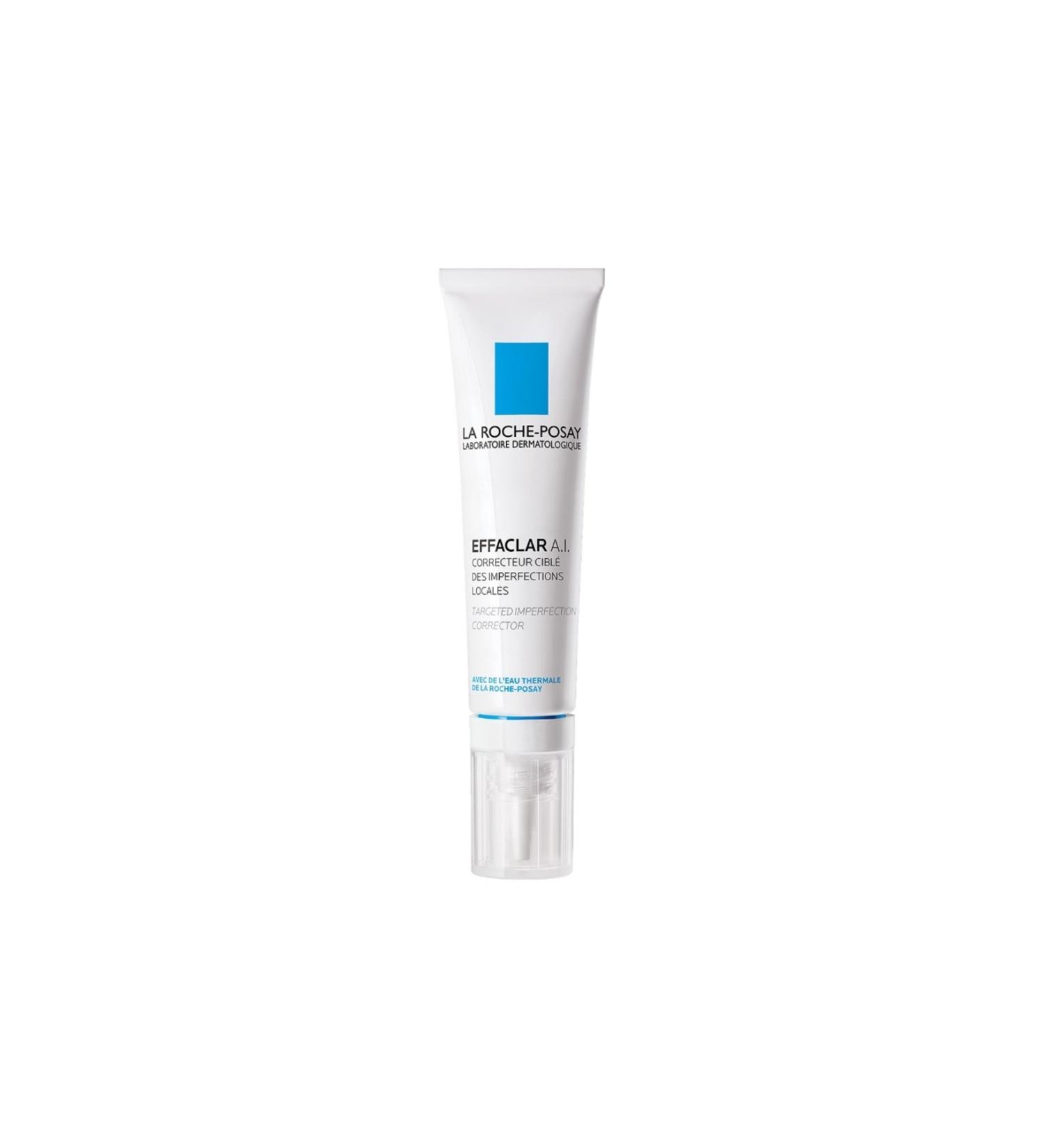 La Roche Posay Effaclar AI Cream for Oily Acne Prone Skin Correcting the Appearance of Skin Imperfections 15ml