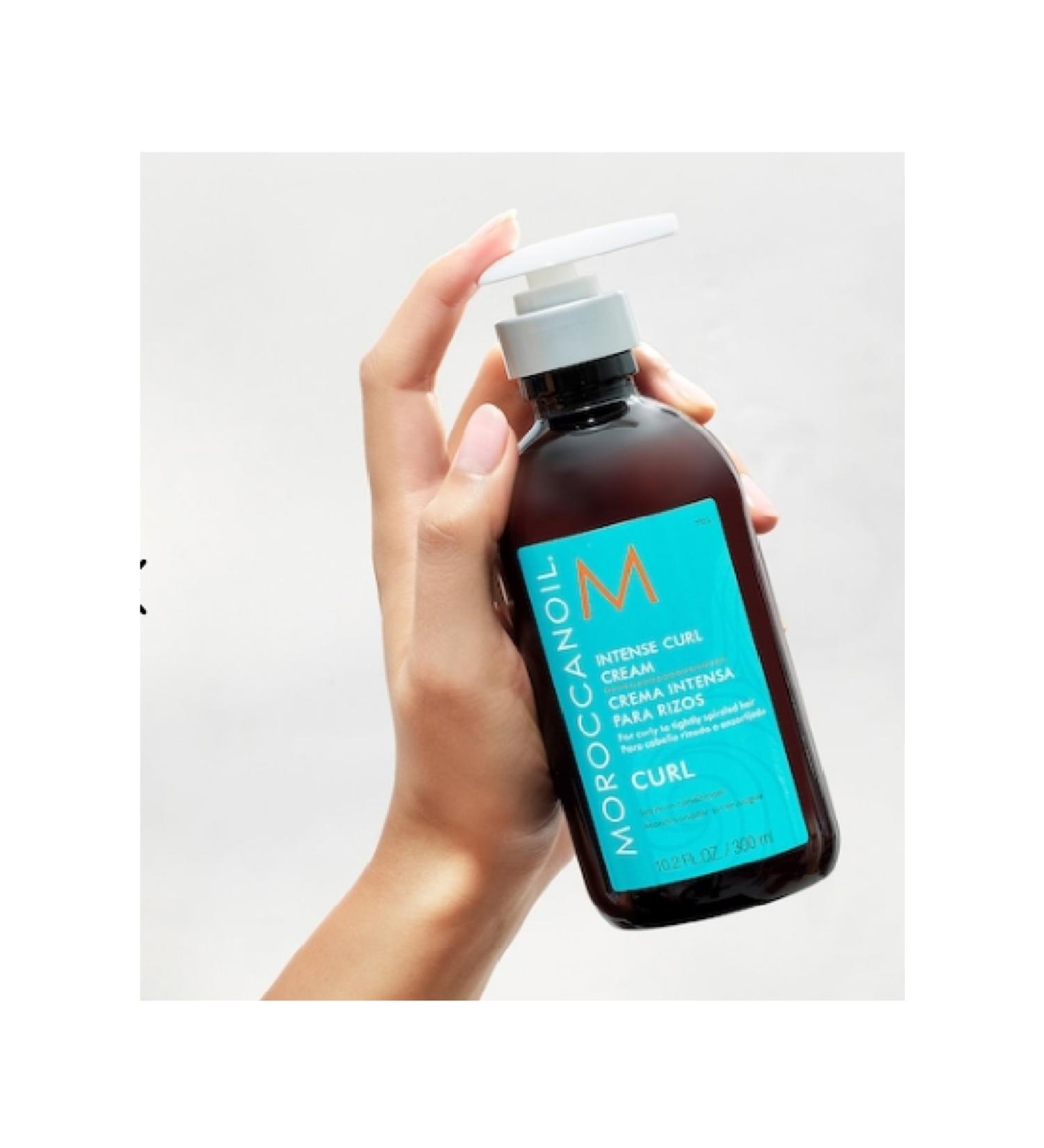 Moroccanoil Intense Curl Cream: CURL (Antioxidant Leave-in Conditioner) 10.2 fl.oz. ECBeauty.X569
