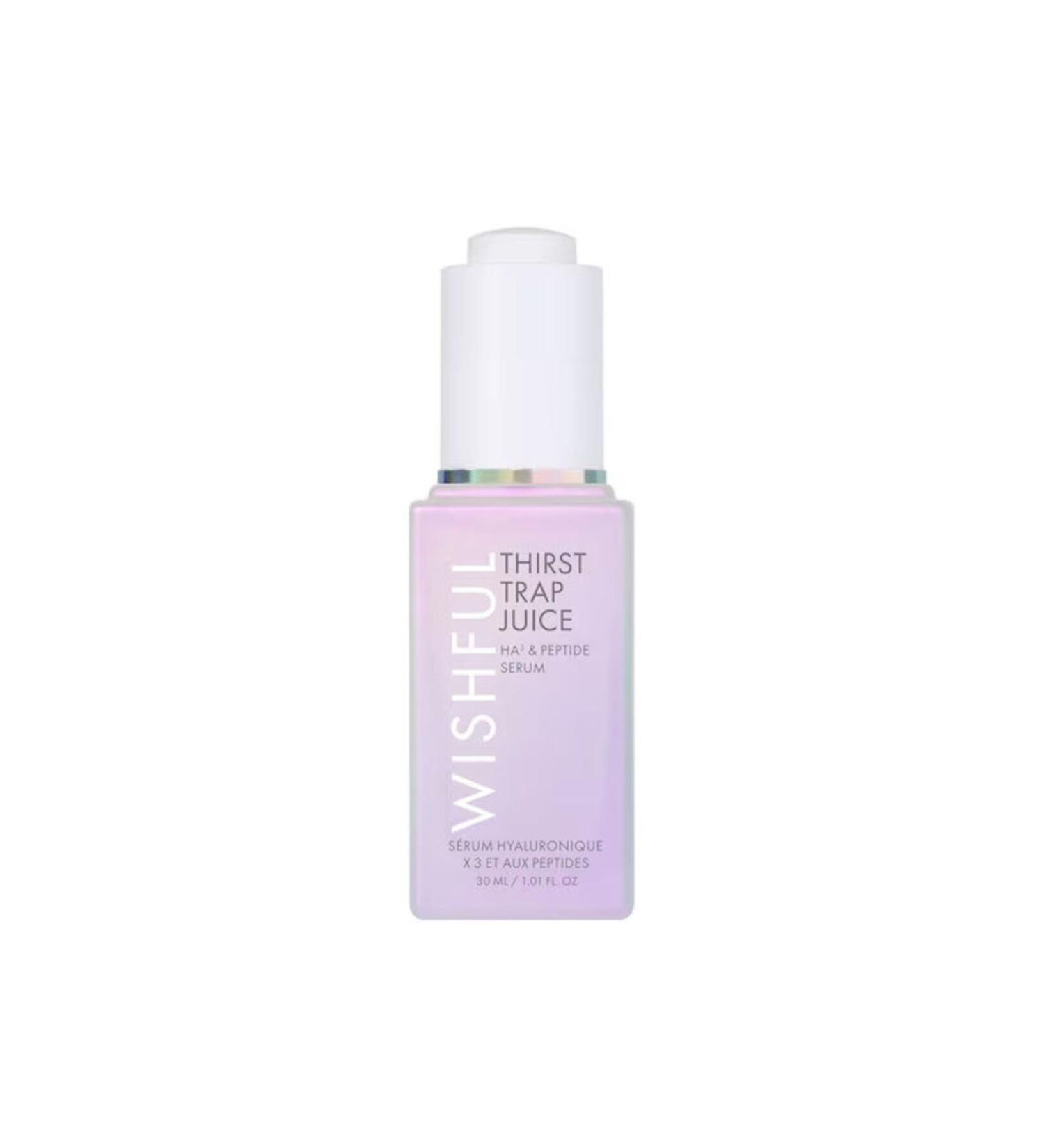 Wishful Thirst Trap Juice Hyaluronic Acid & Peptide Hydrating Facial Serum 30 ml