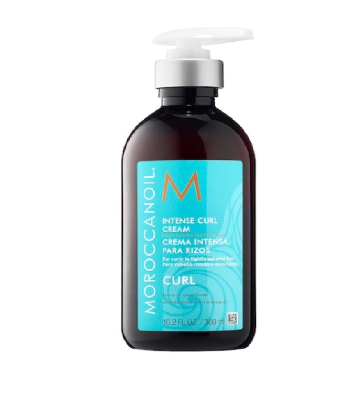 Moroccanoil Intense Curl Intense Moisturizing Cream for Curly Hair 300ml BSecrets.X552