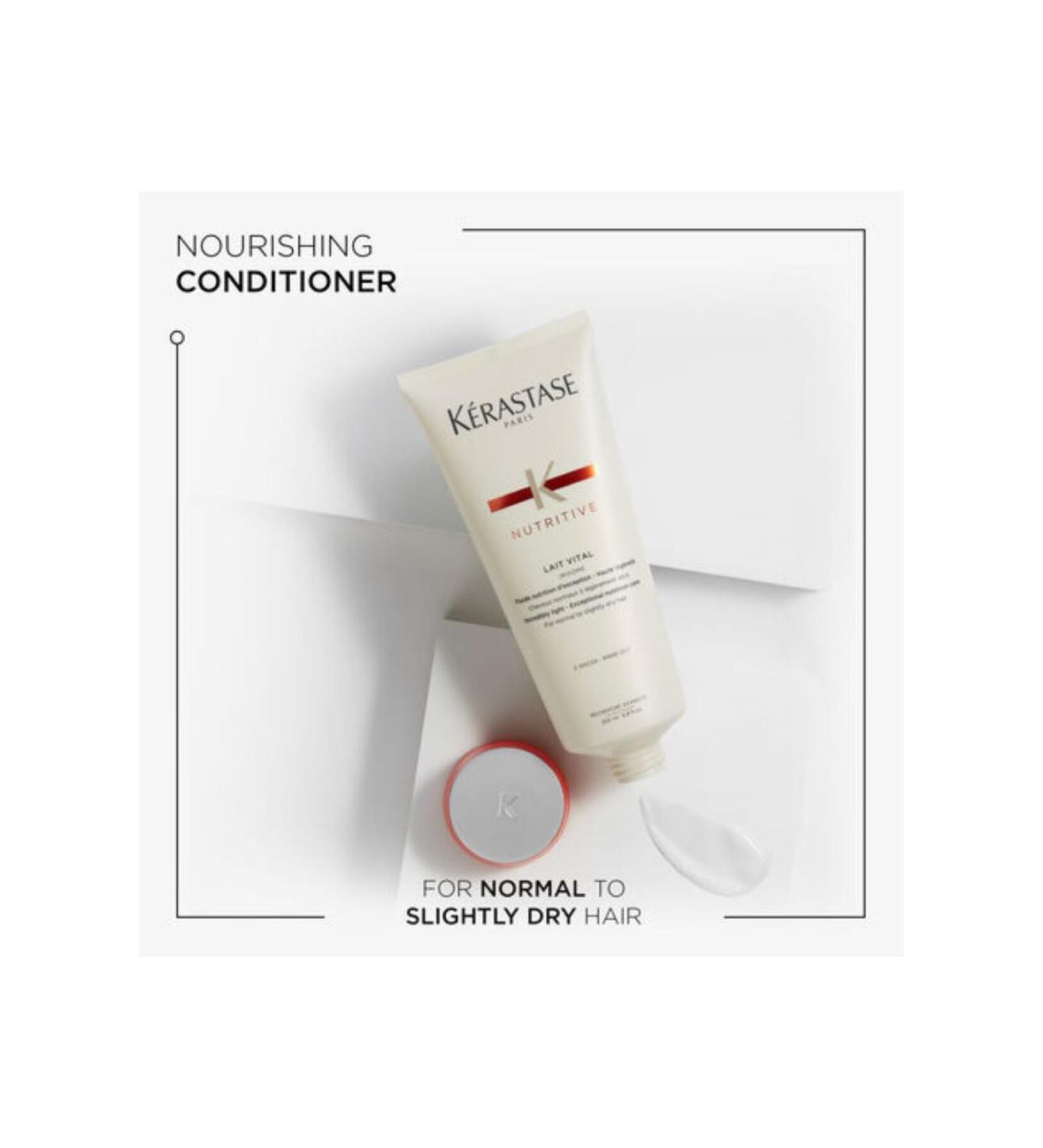 Kerastase Kerastase Nutritive Lait Vital Nourishing Sulfate-Free Conditioner 6.8fl.oz BSecrets.X888