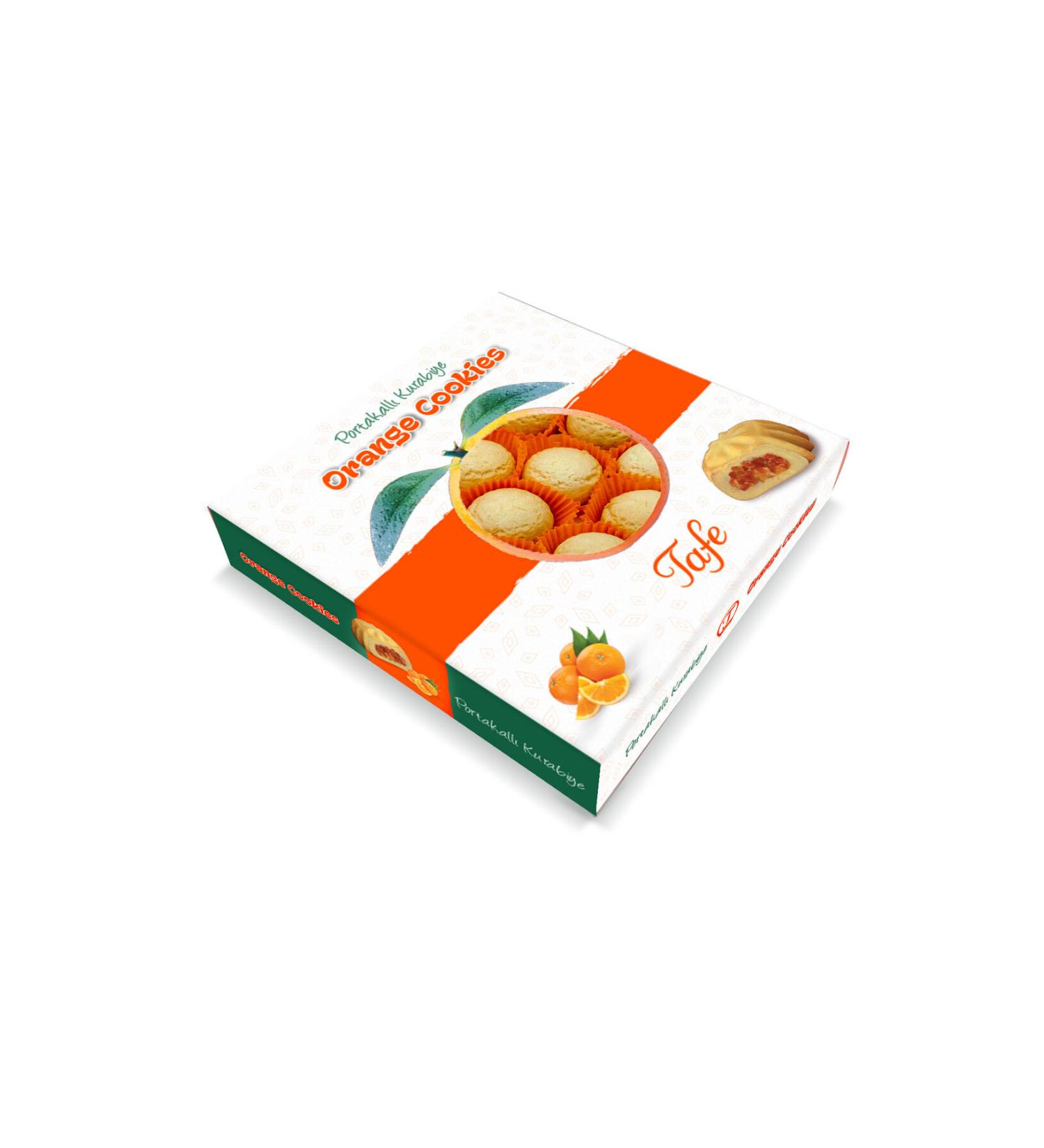 TAFE Orange Filled Cookies 170g - Buy Online on GoSupps.com
