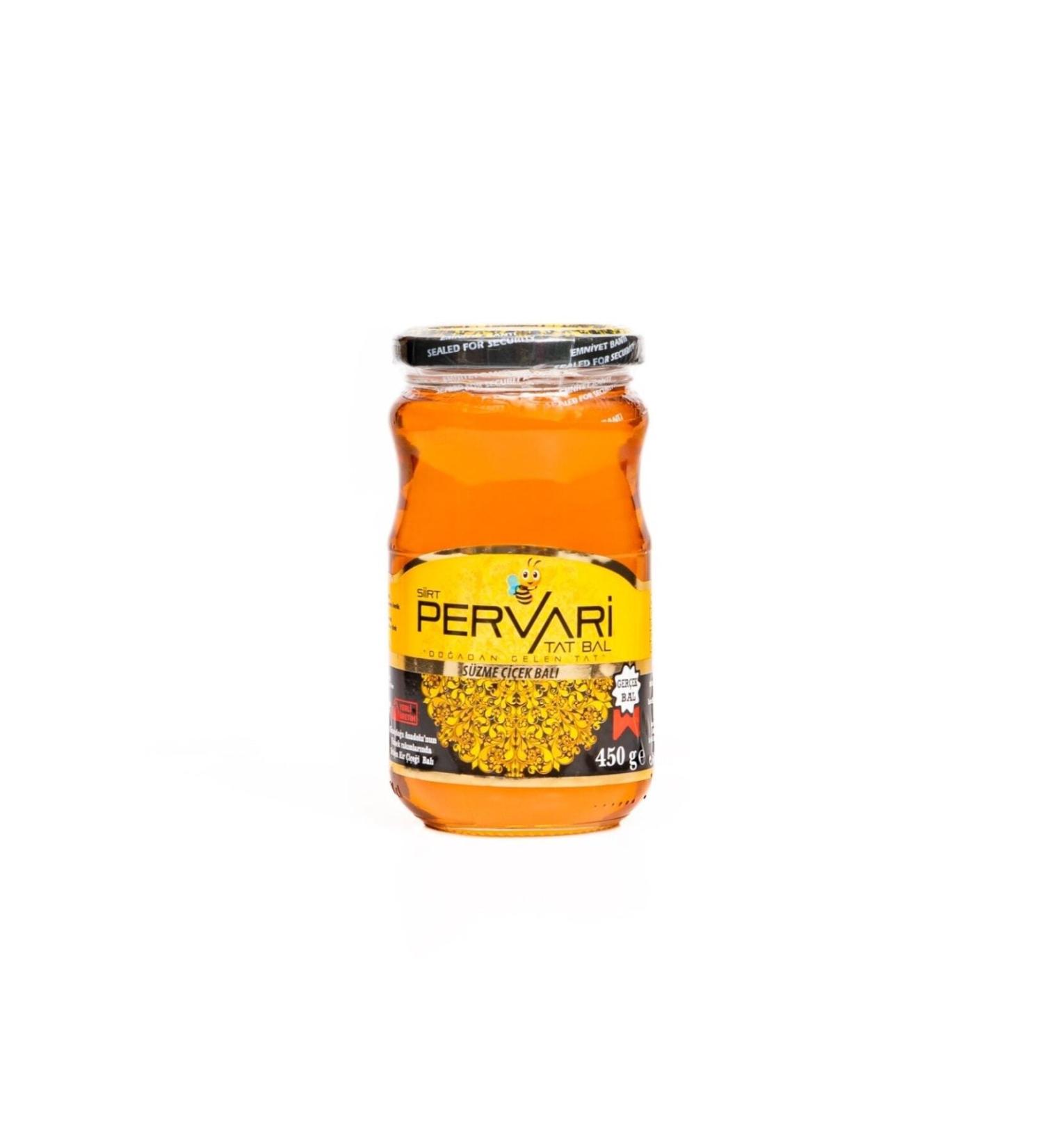 Pervari Tatbal Pure Flower Honey 450 gr