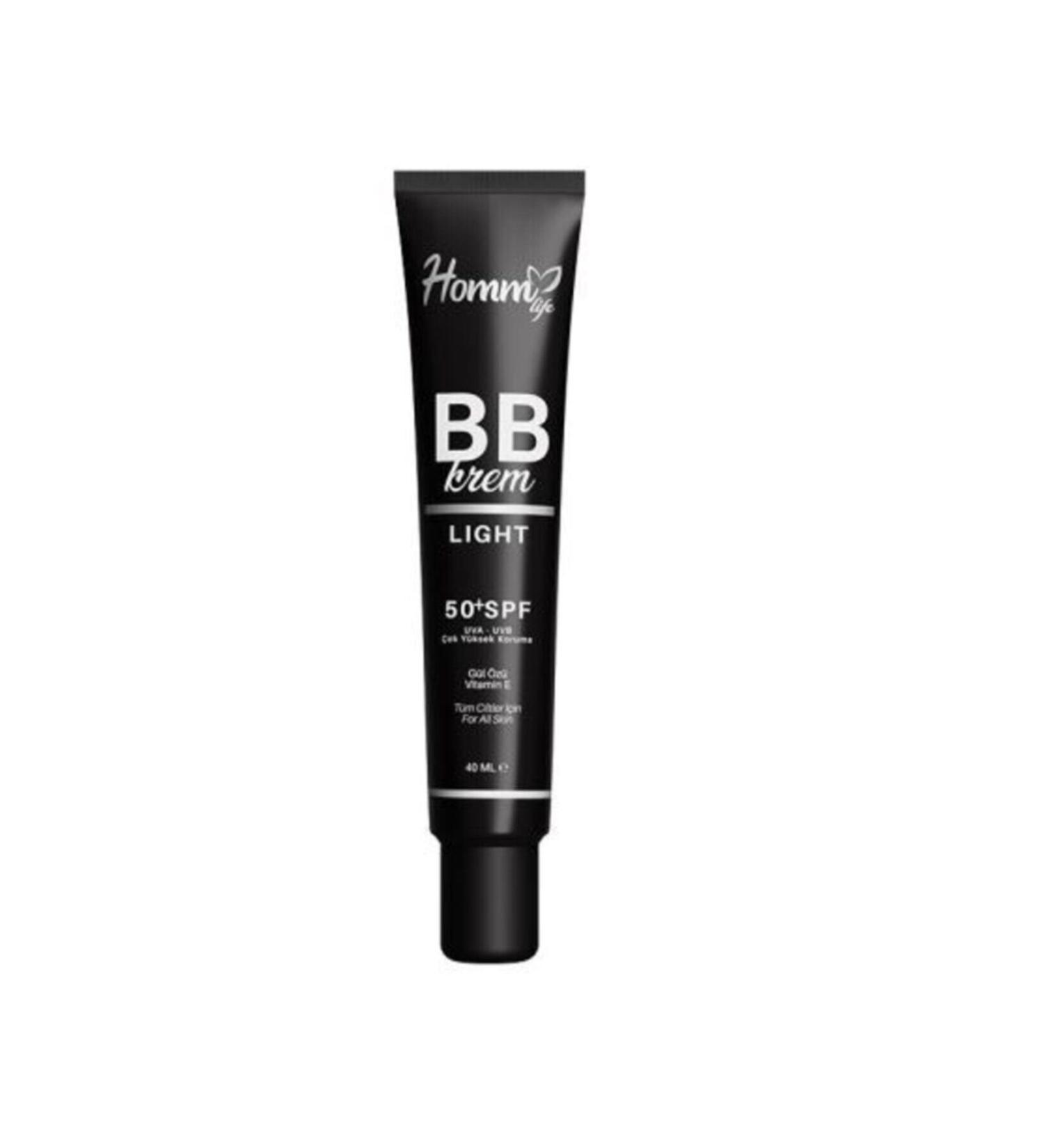 Homm Life Homm Life Bb Cream Light 50+ Spf 40 ml