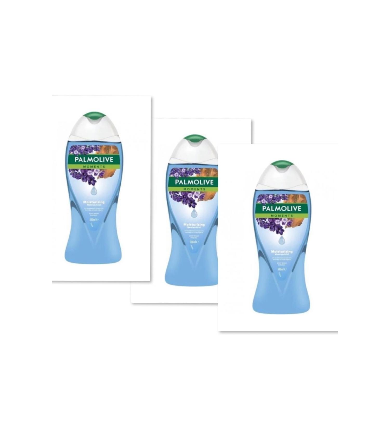 Palmolive Moments Moisturizing Sandalwood & Lavender Oil 500 ml Shower Gel (3pcs)