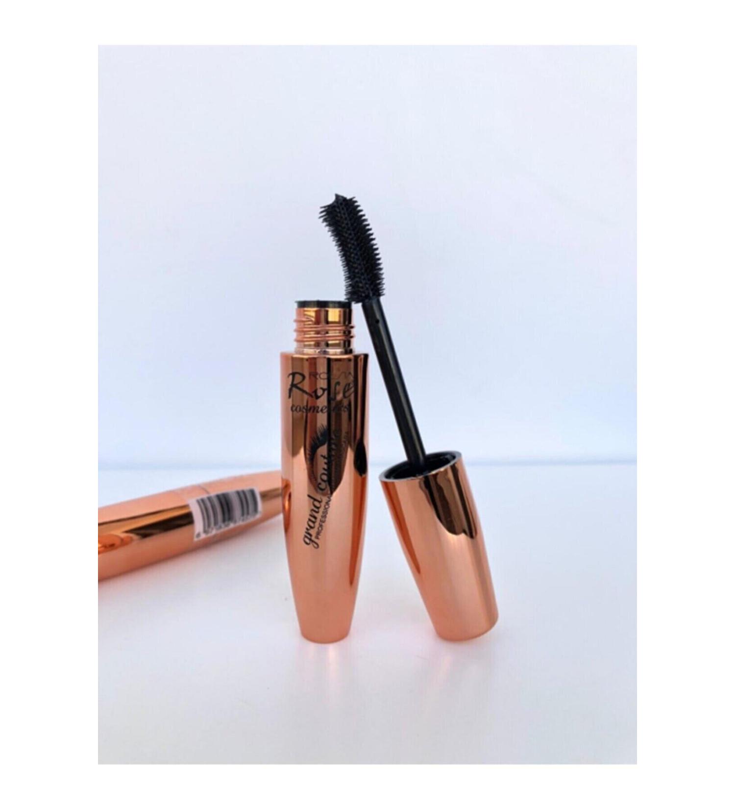 Rose Volumizing Black Mascara Black