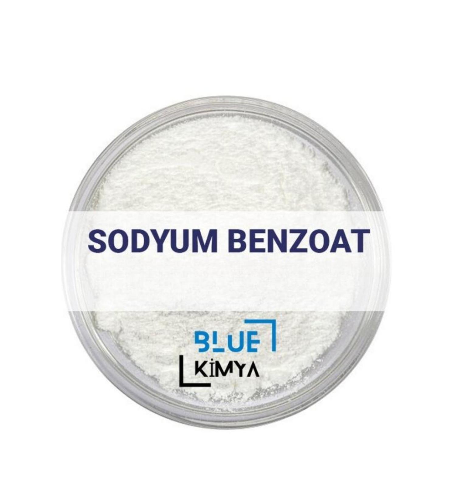 Blue Kimya Sodium Benzoate E211 - 1 Kg