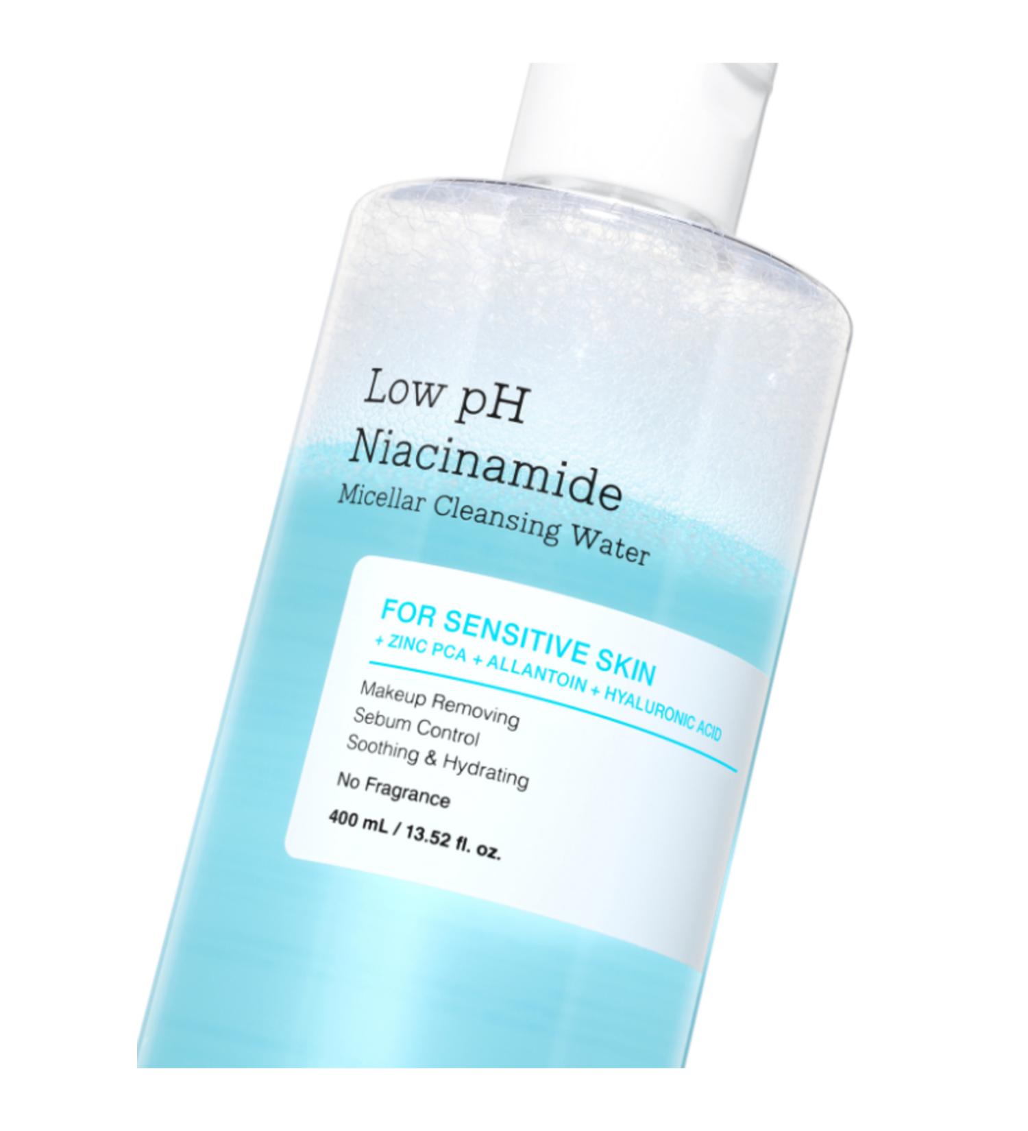 Cosrx Low PH Niacinamide Micellar Cleansing Water - Buy Online on GoSupps.com