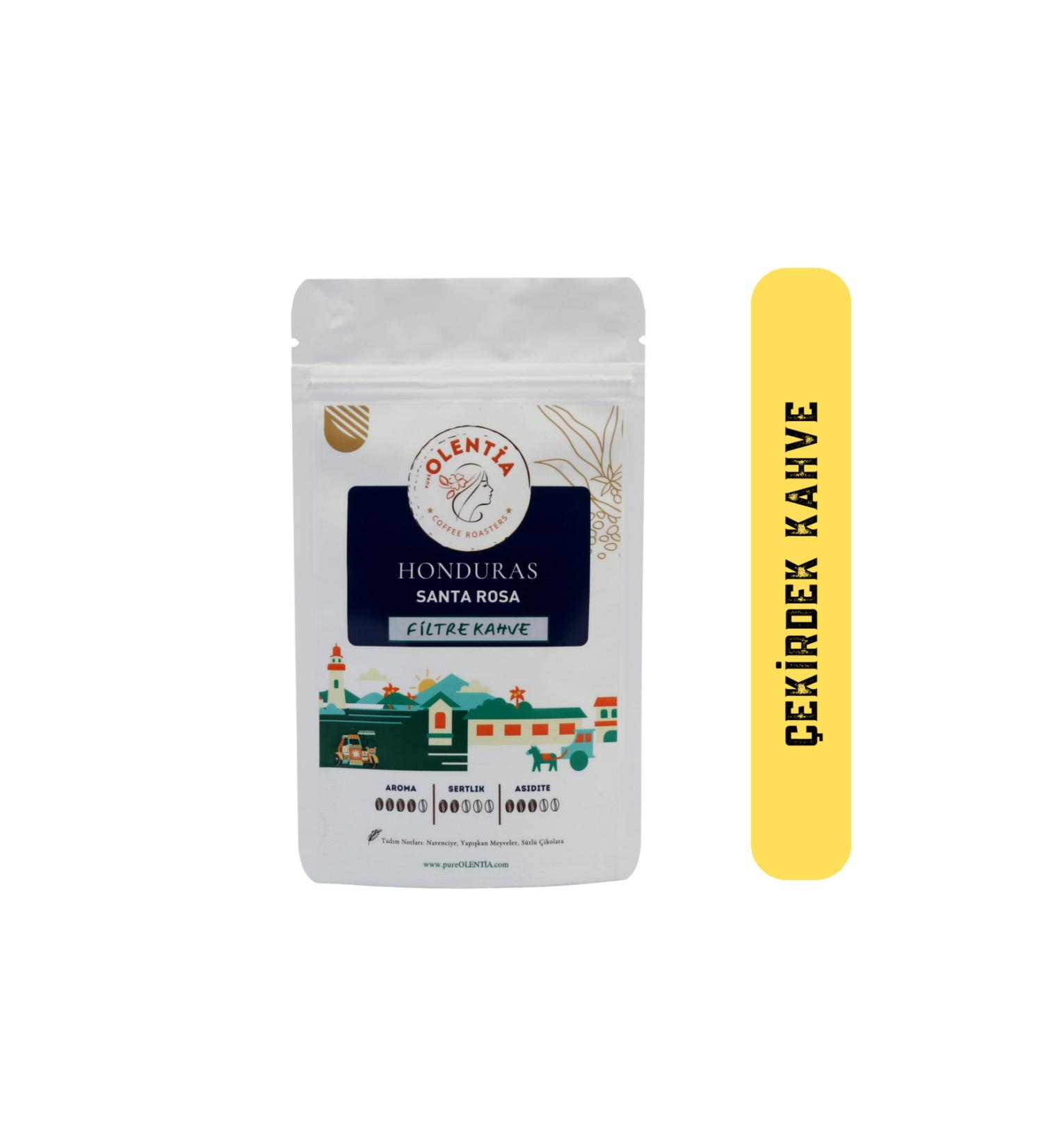 pureOlentia pure OLENTIA Honduras Santa Rosa Filter Coffee 250gr (BEANS)