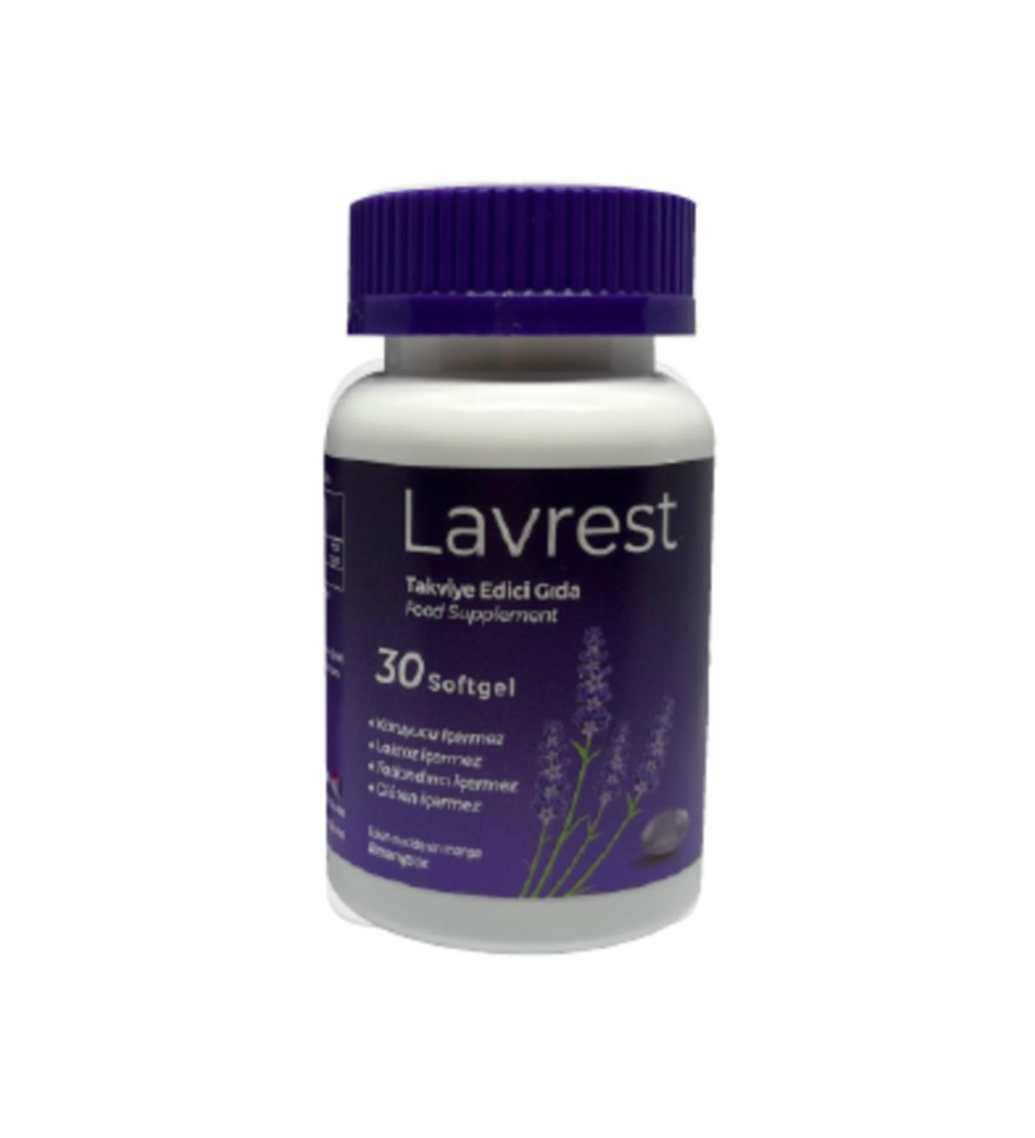 MISEN NATURALS Lavrest Lavender Oil 30 Softgel Capsules