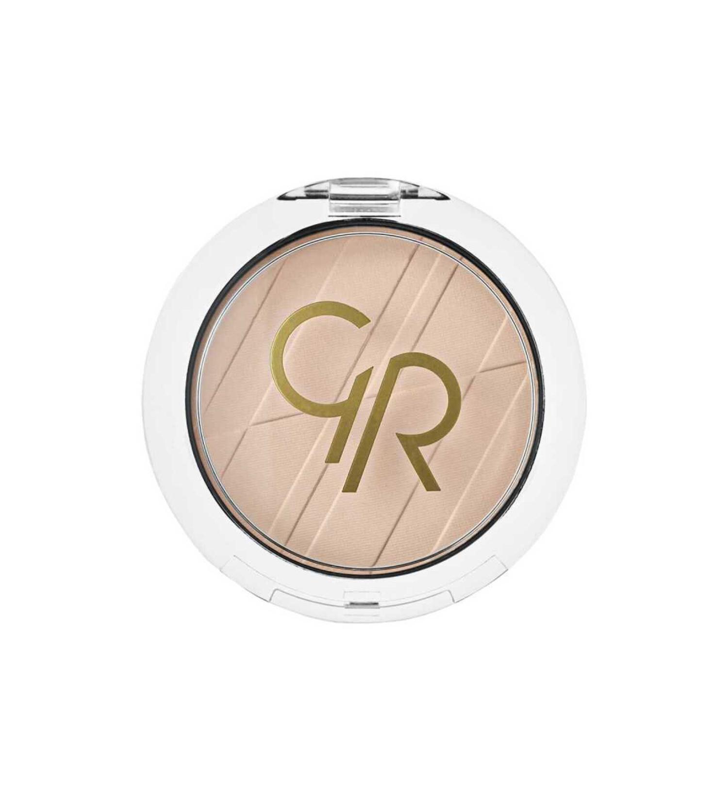 Golden Rose Pressed Powder 104 Natural Rose