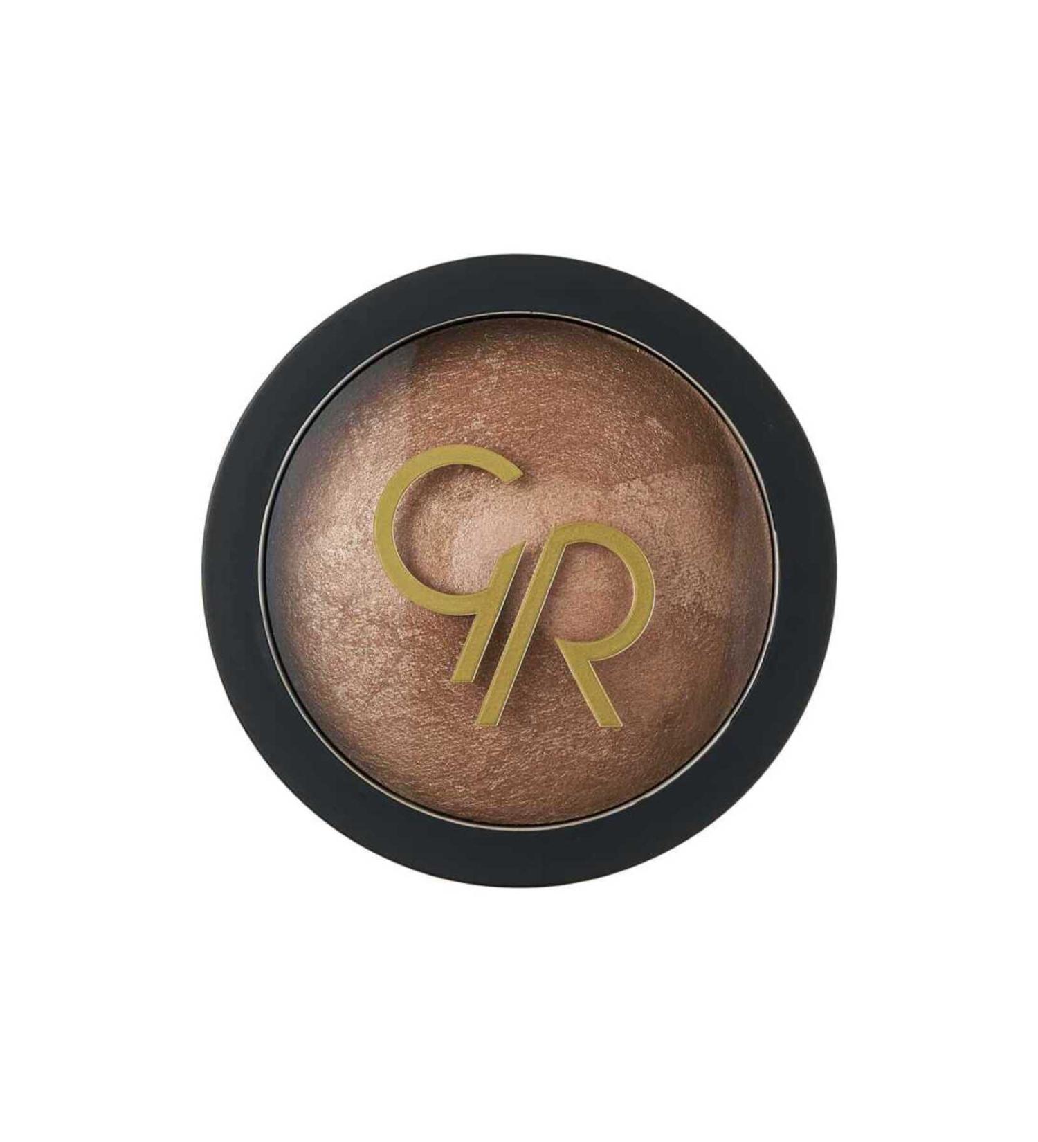 Golden Rose Mineral Terracotta Powder 09 Rose Beige Mineral Powder