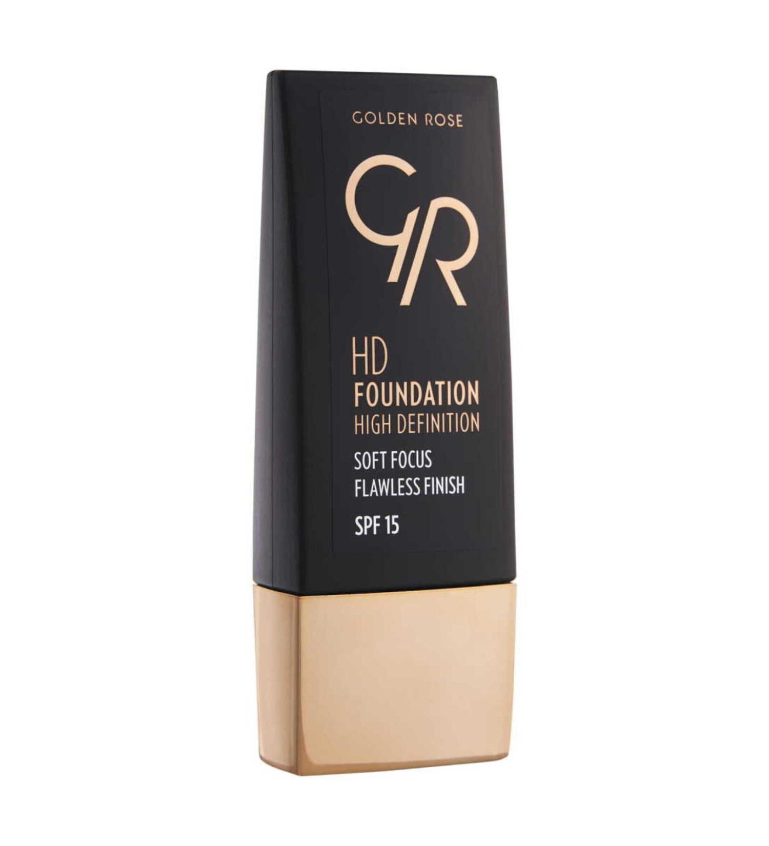 Golden Rose HD Foundation High Definition 113 Warm Sand
