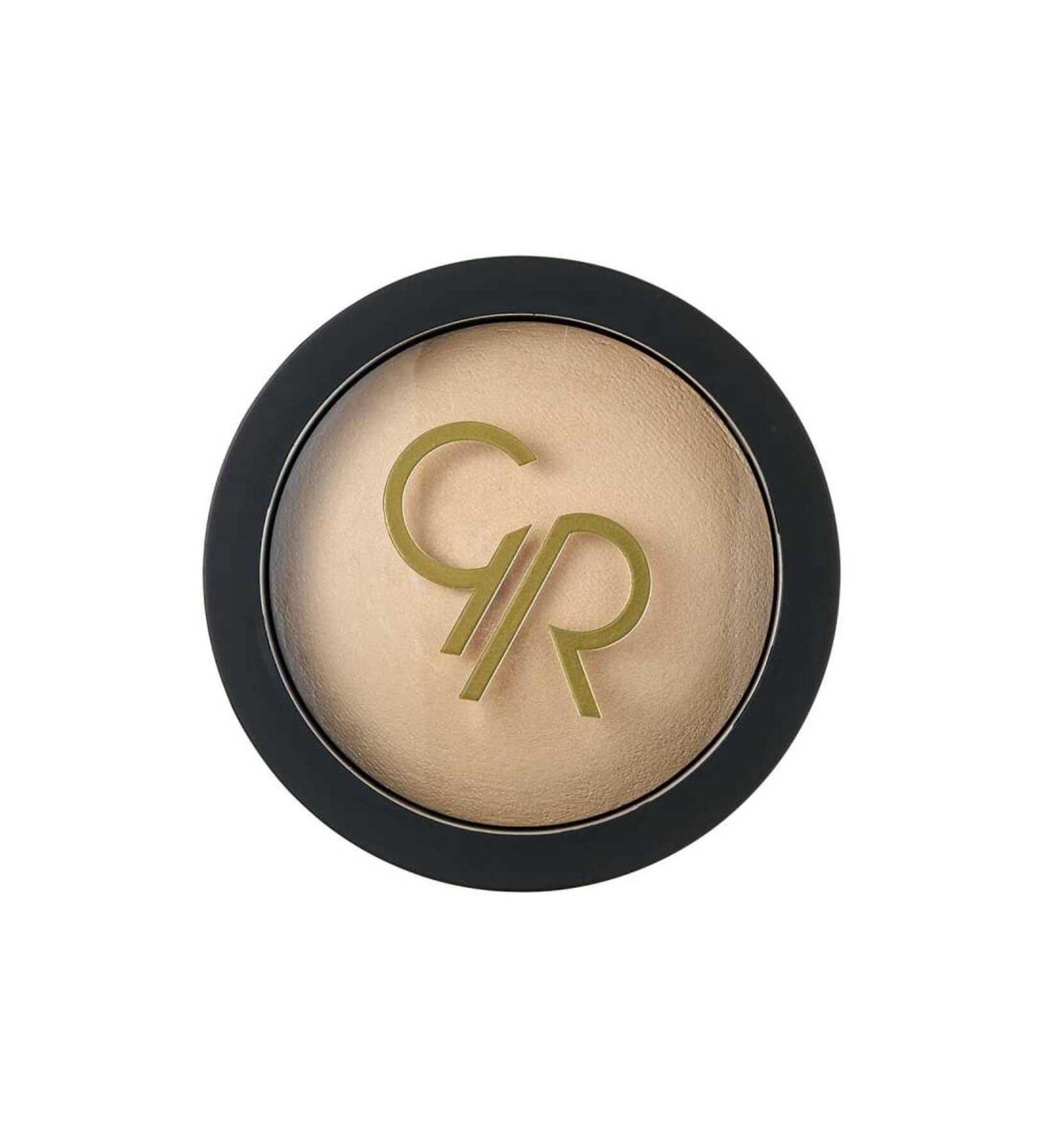 Golden Rose Mineral Terracotta Powder 02 Natural Mineral Powder
