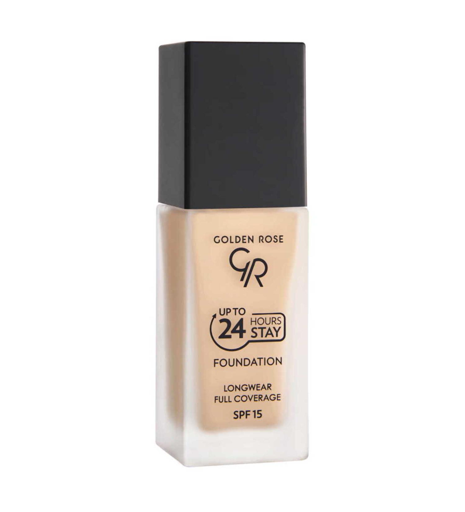 Golden Rose Up To 24 Hours Stay Foundation 15