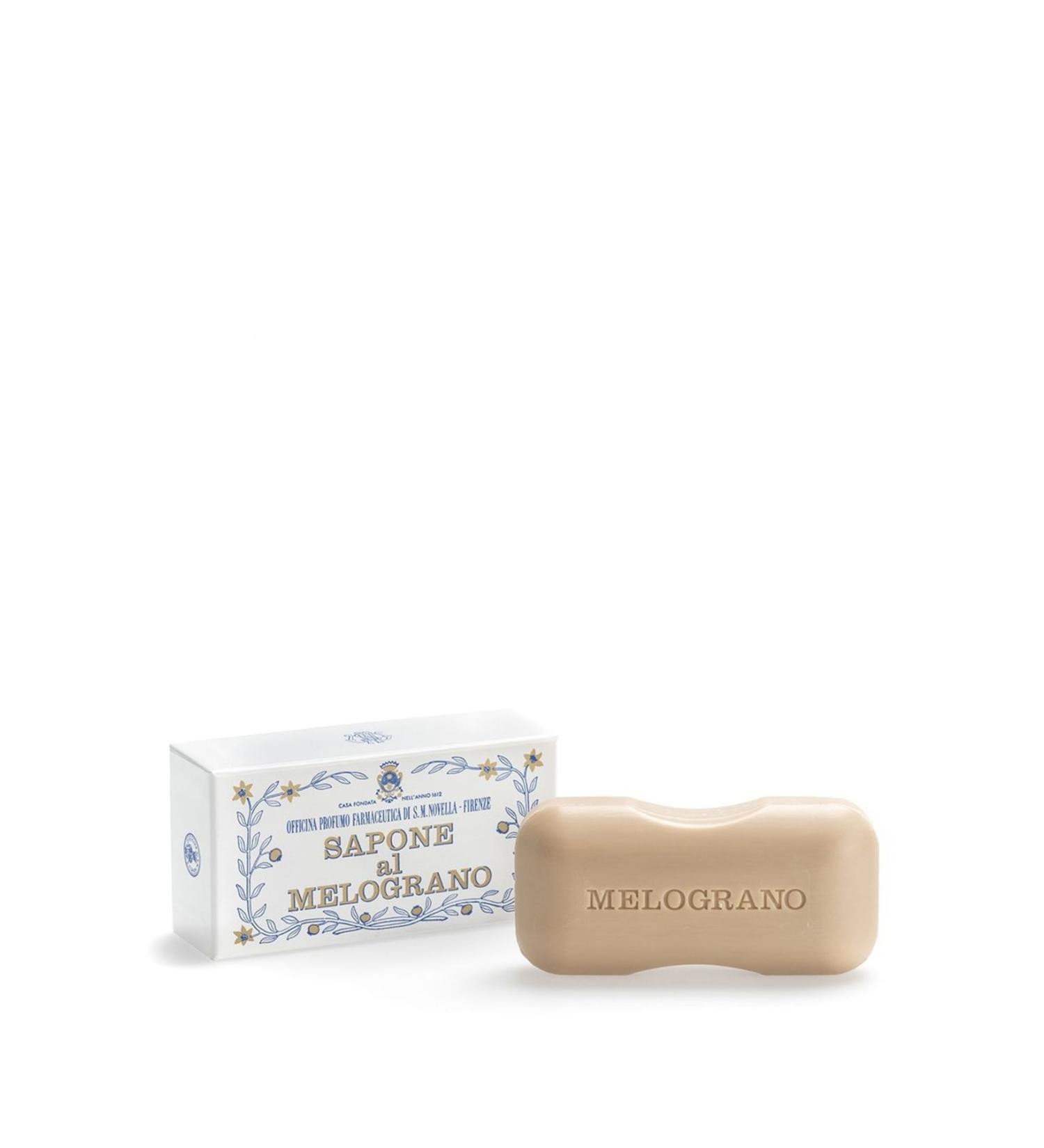 Santa Maria Novella Sapone al Melograno Bagno Sensitive Skin Soap