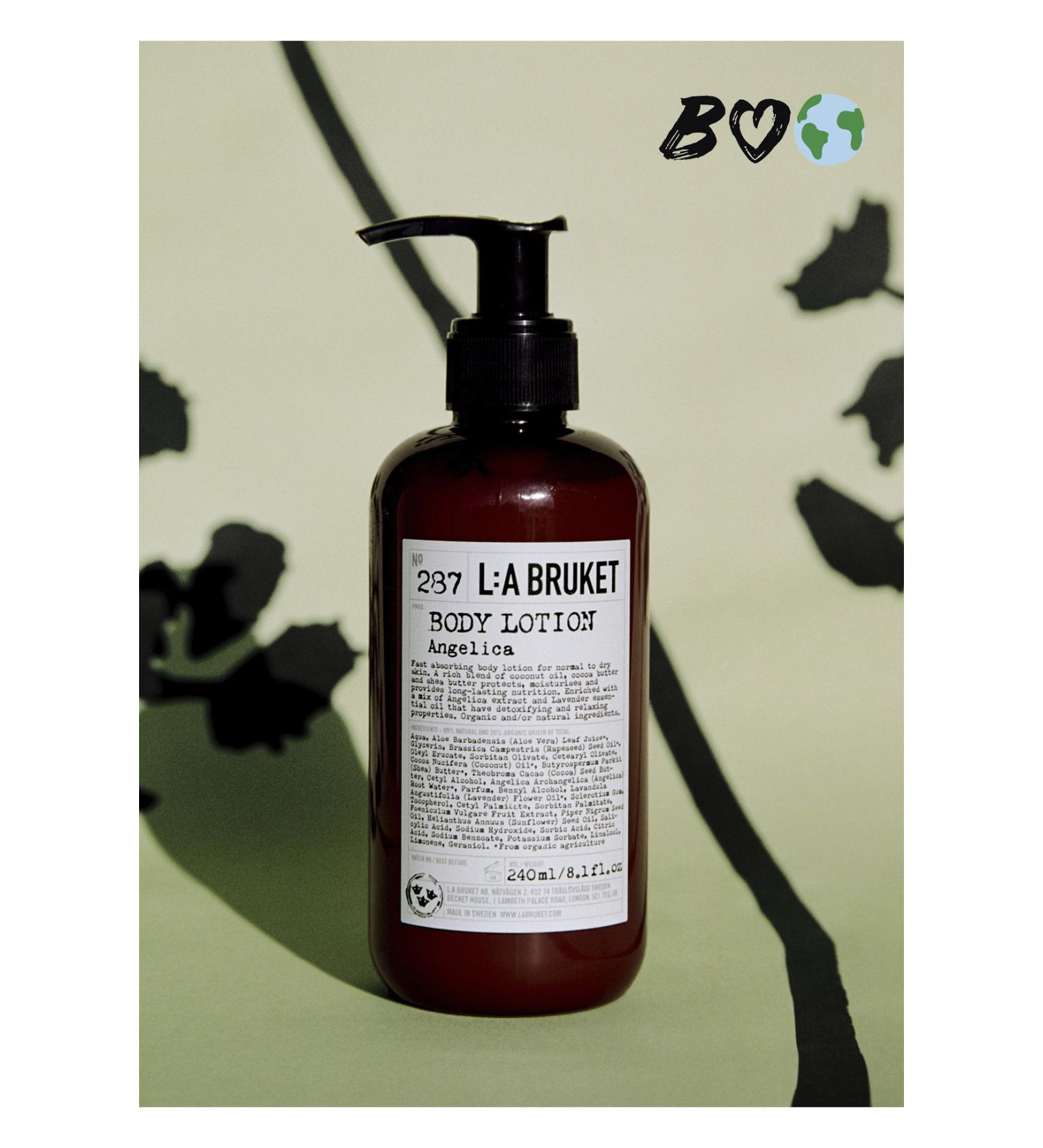L:A Bruket Angelica 240 ml Body Lotion