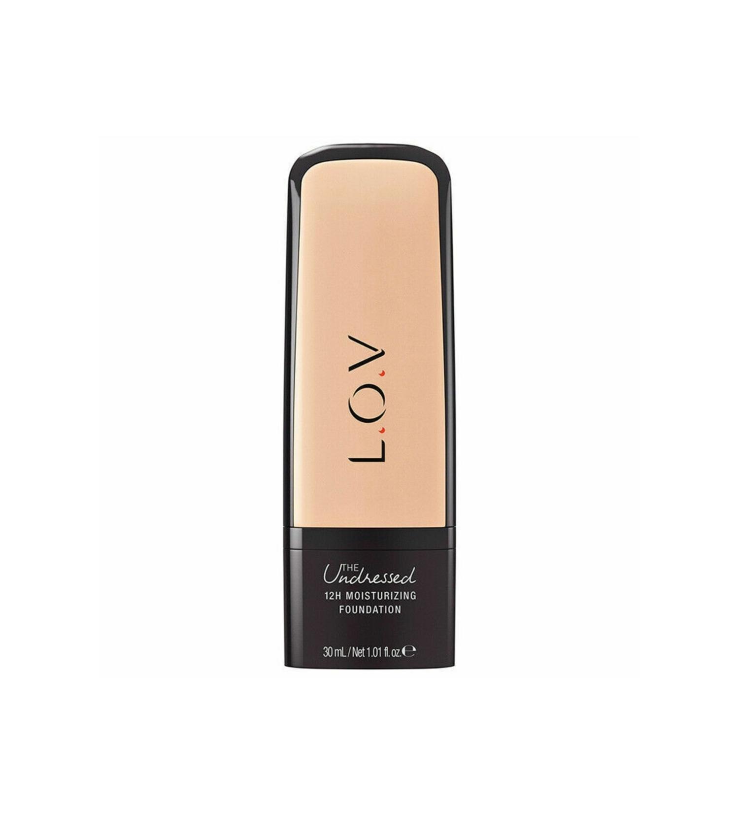 LOV The Undressed 12H Mousturizing Foundation Rosy Touch