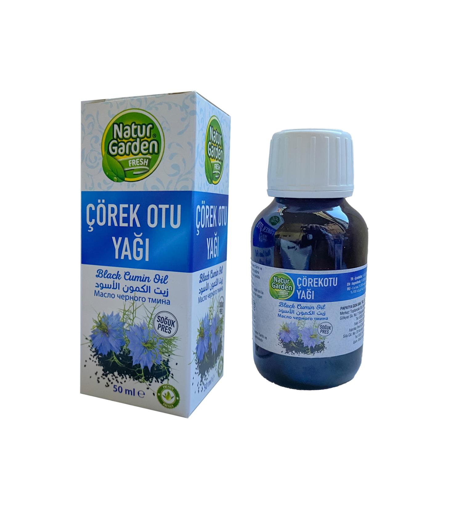 Natur Garden Black Cumin Oil 50ml