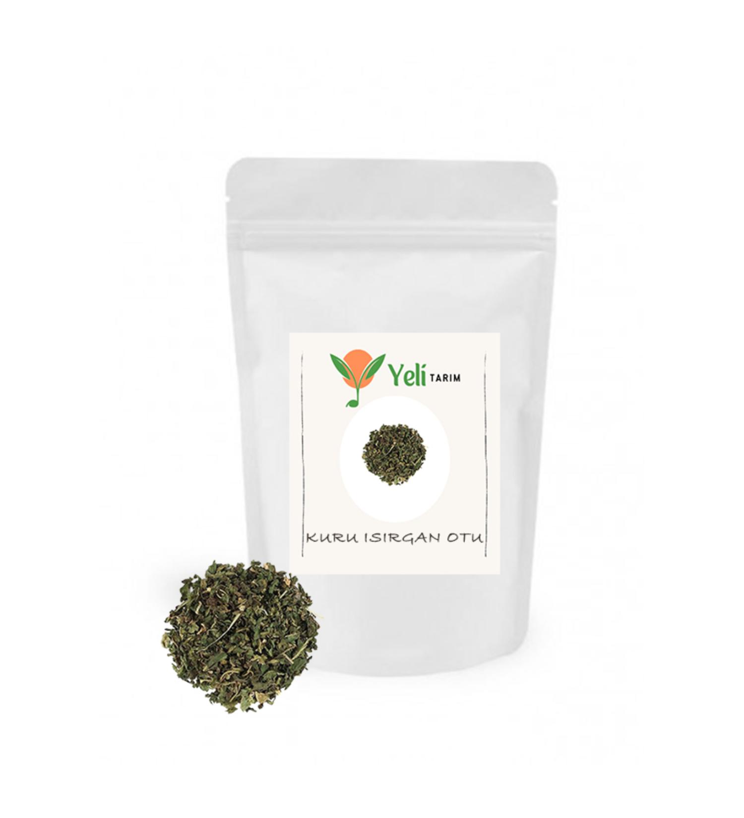 Yeli Tar m Organic Dry Nettle Dry Nettle 50 Grams