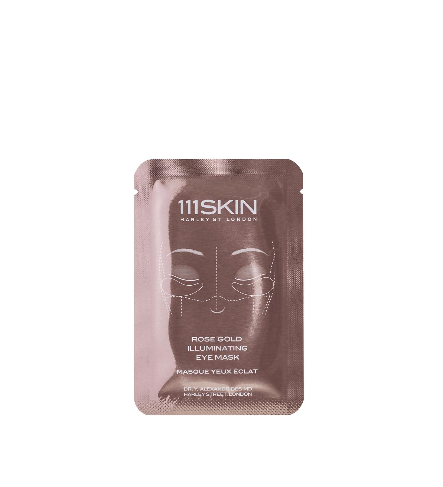 111Skin Rose Gold Illuminating Eye Mask Box