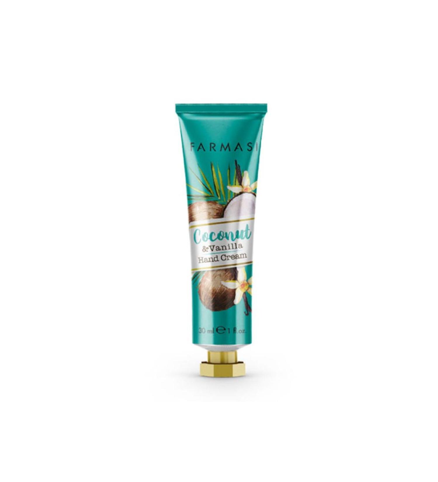 Farmasi COCONUT & VANILLA HAND CREAM