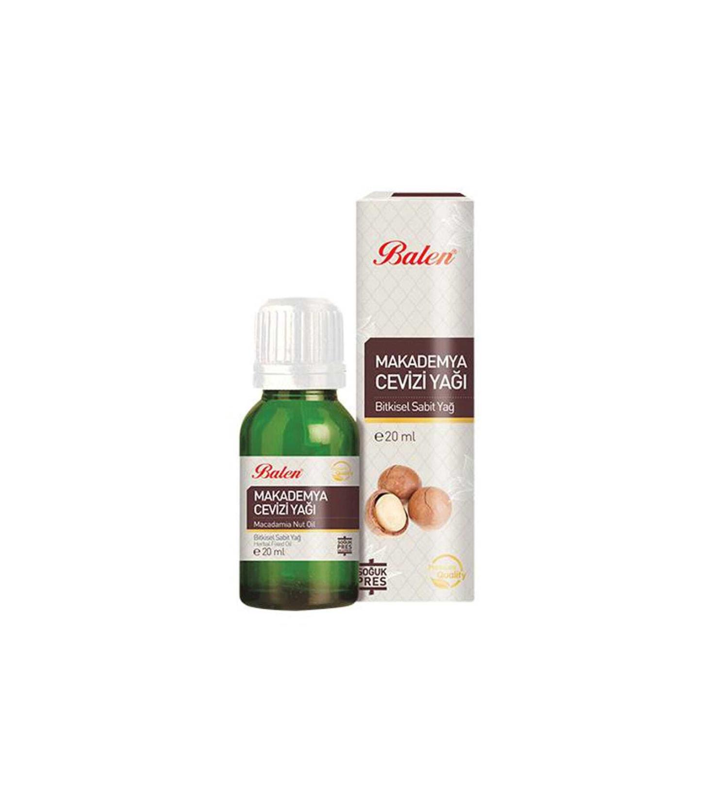Balen Macadamia Nut Oil 20 ml Balen