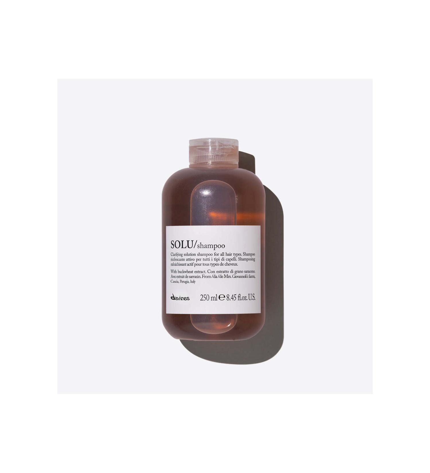 Davines KRASOTA Solu Cleansing Shampoo Cleansing Protective Shampoo 250ml KR.8345.P34