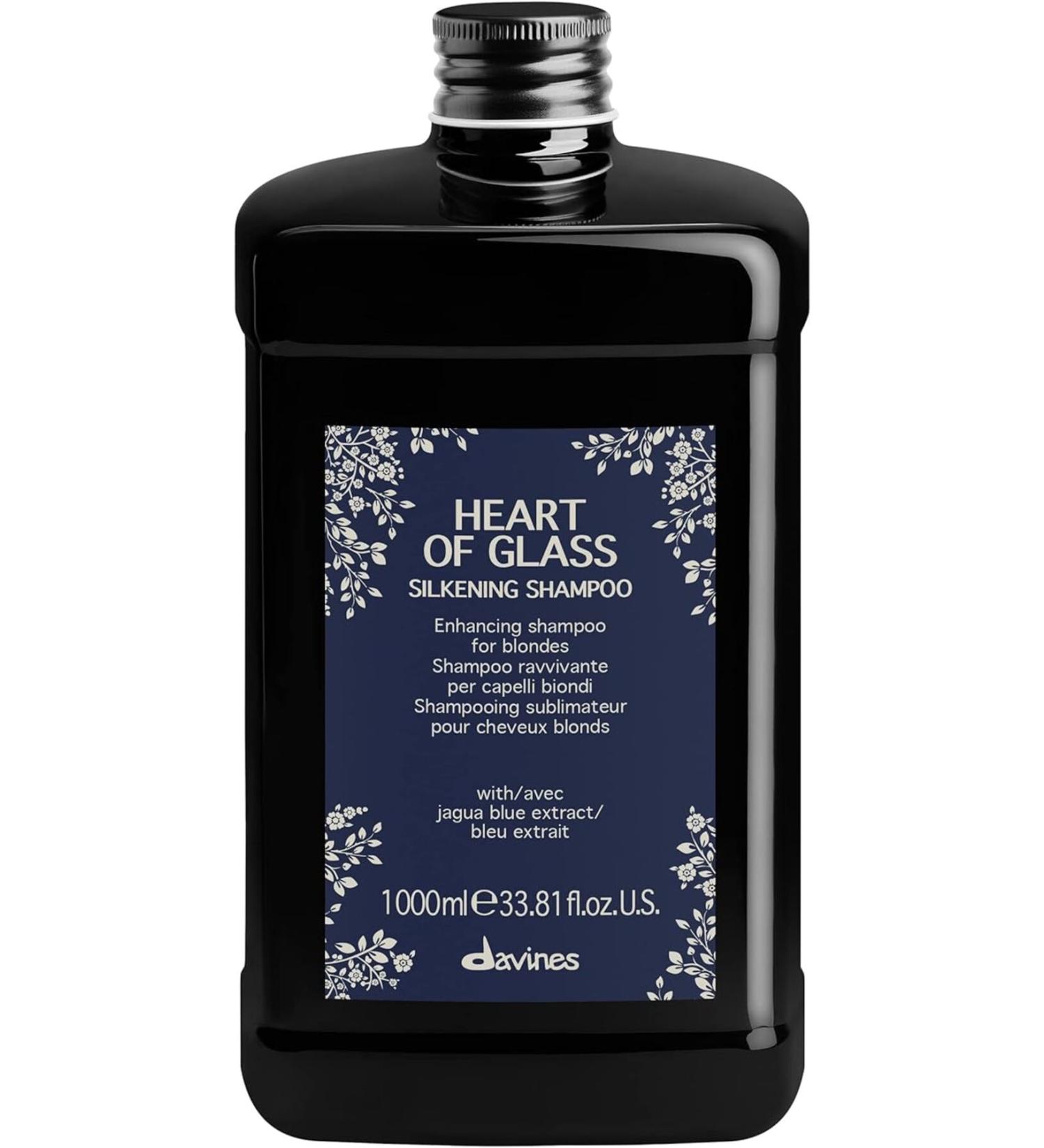 Davines KRASOTA Heart Of Glass Silkening Shampoo Blonde Shampoo 1000ml 8004608271673 S.19.264H65