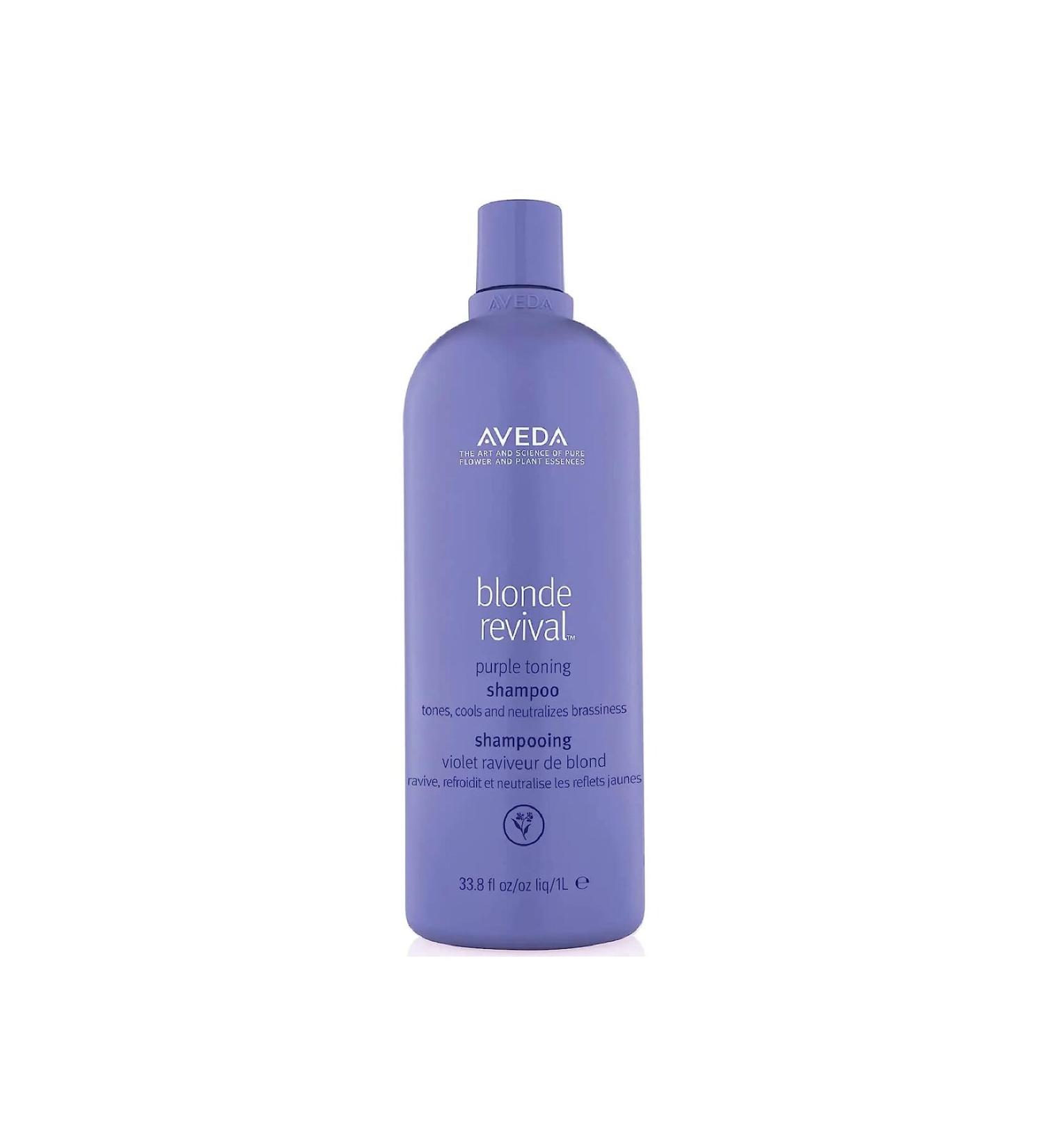 Aveda KRASOTA Blonde Revival Purple Toning Shampoo- Yellow Neutralizing Shampoo 1000mlS.19.264H52