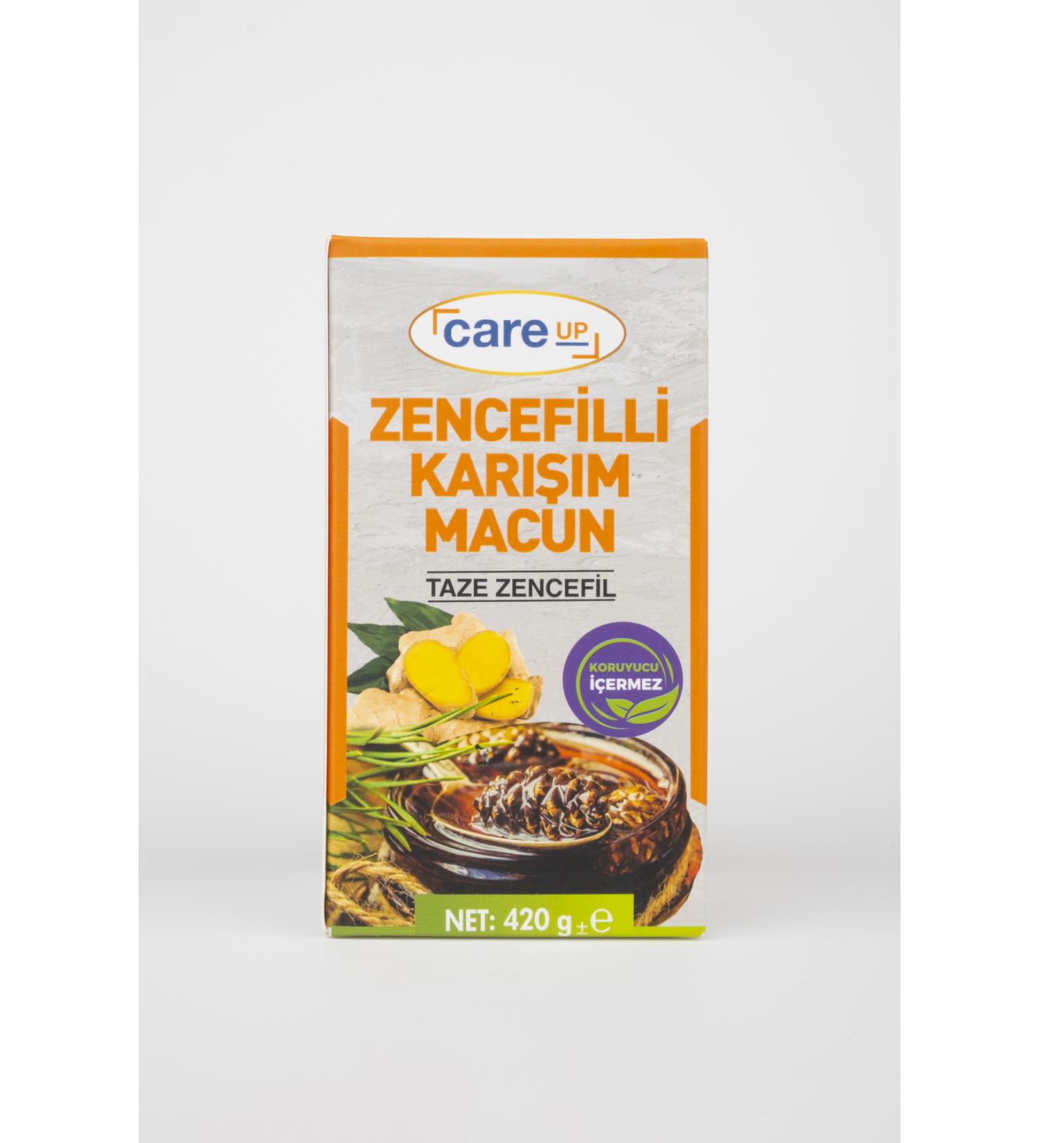 careup Pine Cone Molasses Ginger Paste 420g