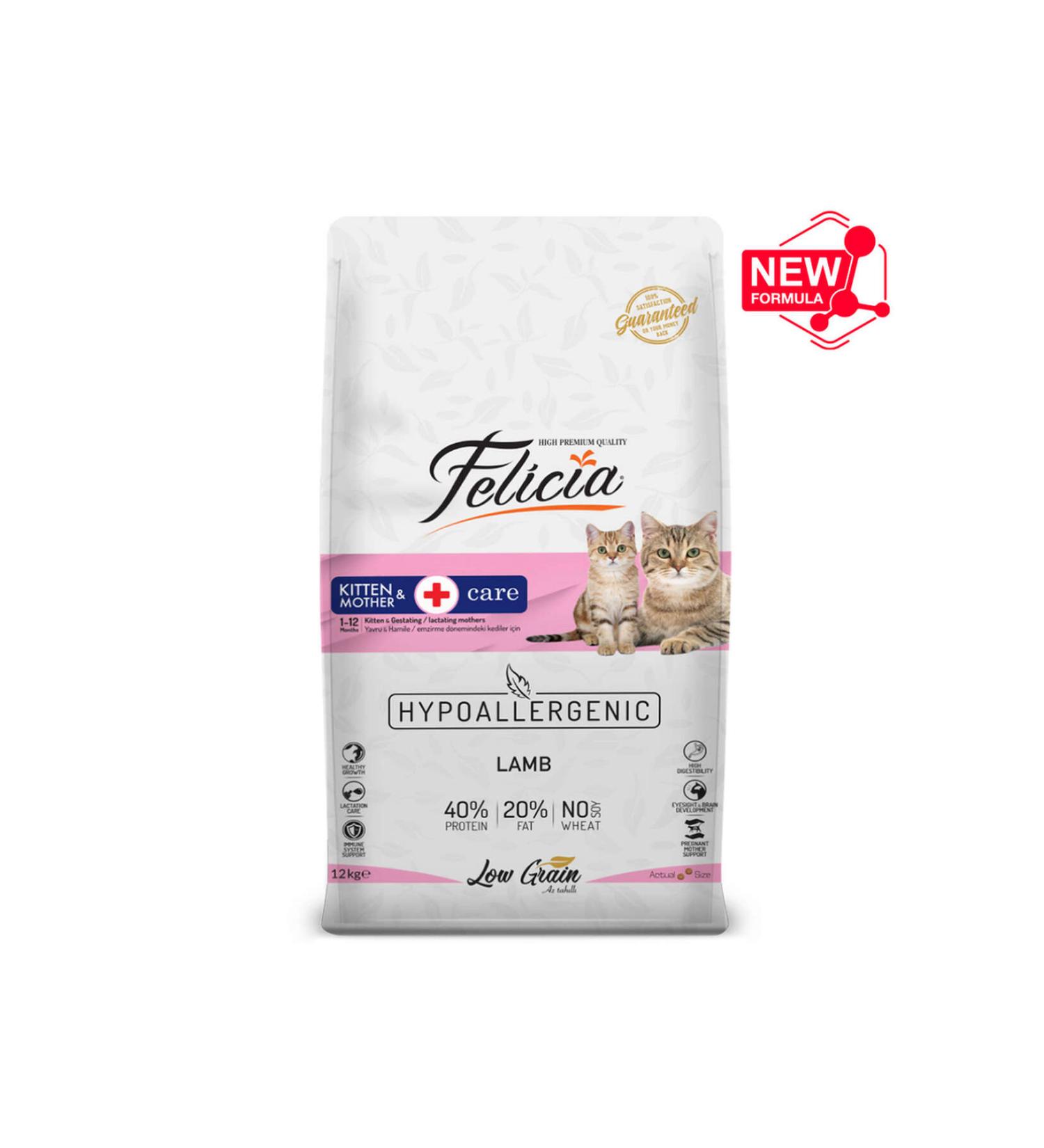 Felicia Kitten&Mother Lamb Kitten Food - 12 Kg 141036