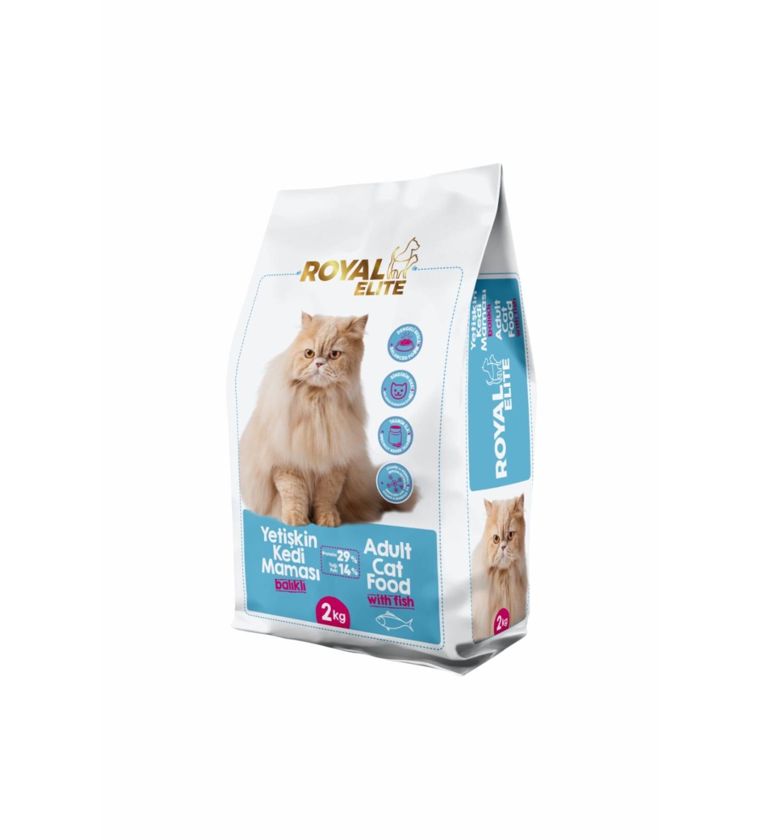 proart Royal Elite Fish Adult Cat Food 2 Kg