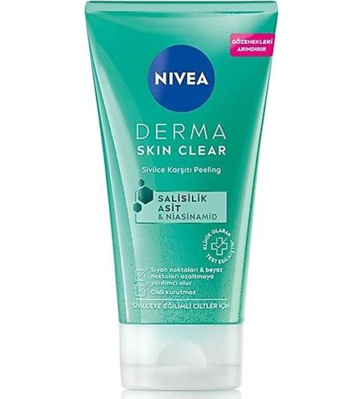 NIVEA NIVEA FACE CARE DERMA SKIN CLEAR PEPILING