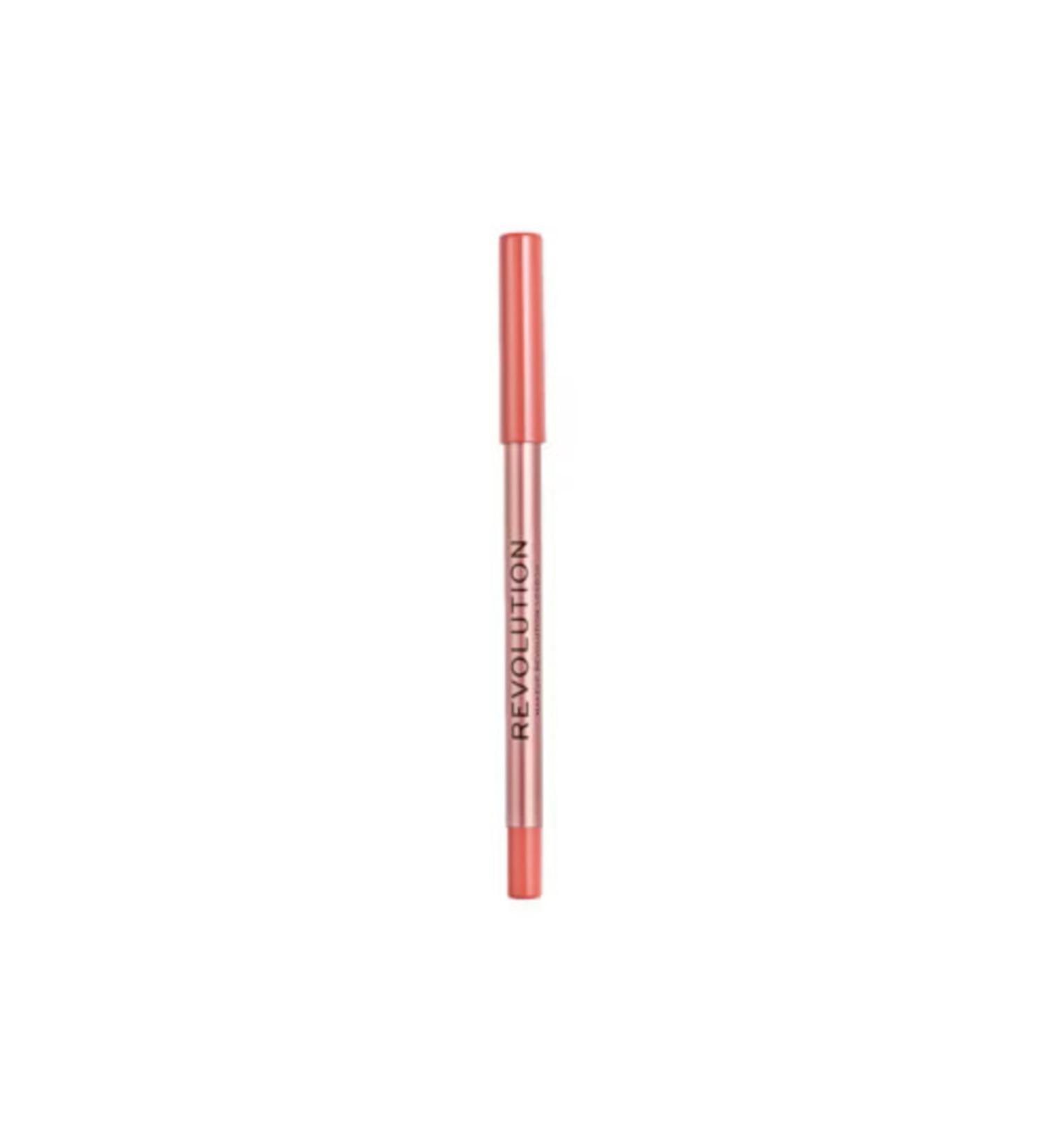 Revolution Satin Kiss Lip Pencil Heart Race